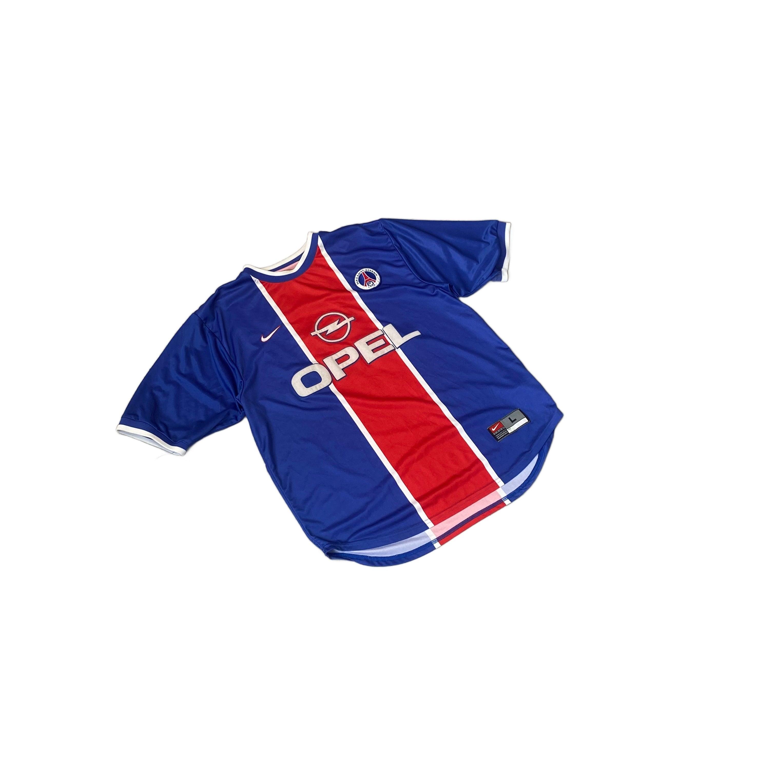 1997 - 98 PSG Home Shirt - L