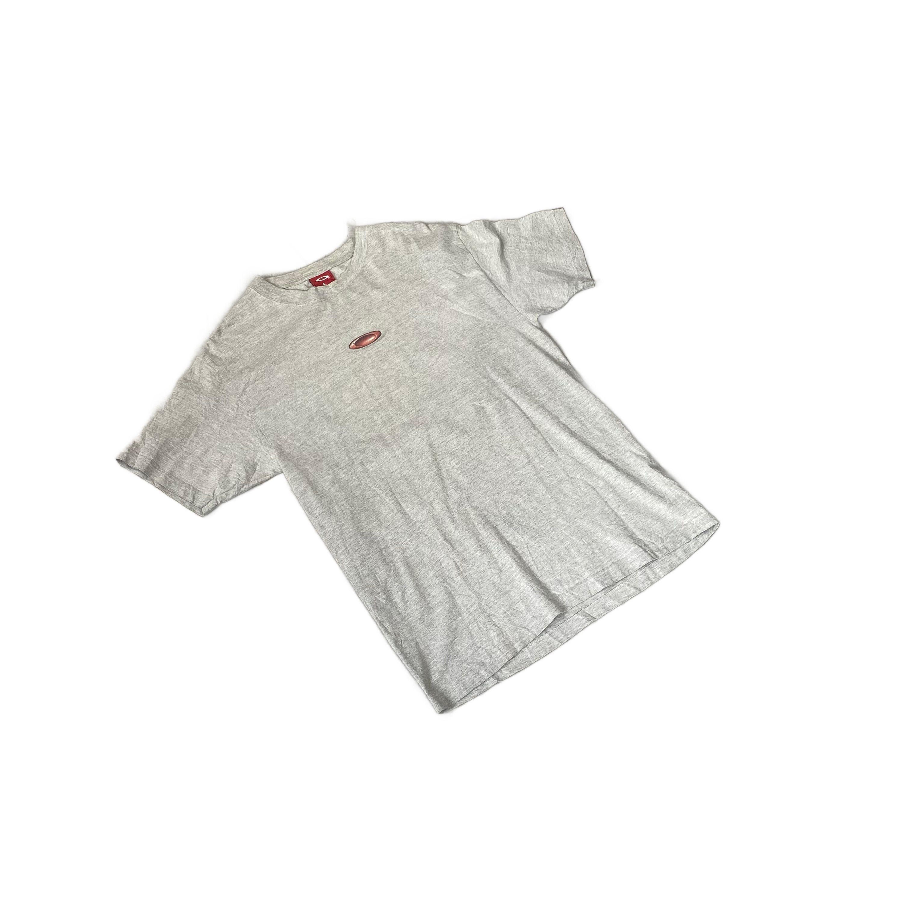 Grey Oakley Tee - L
