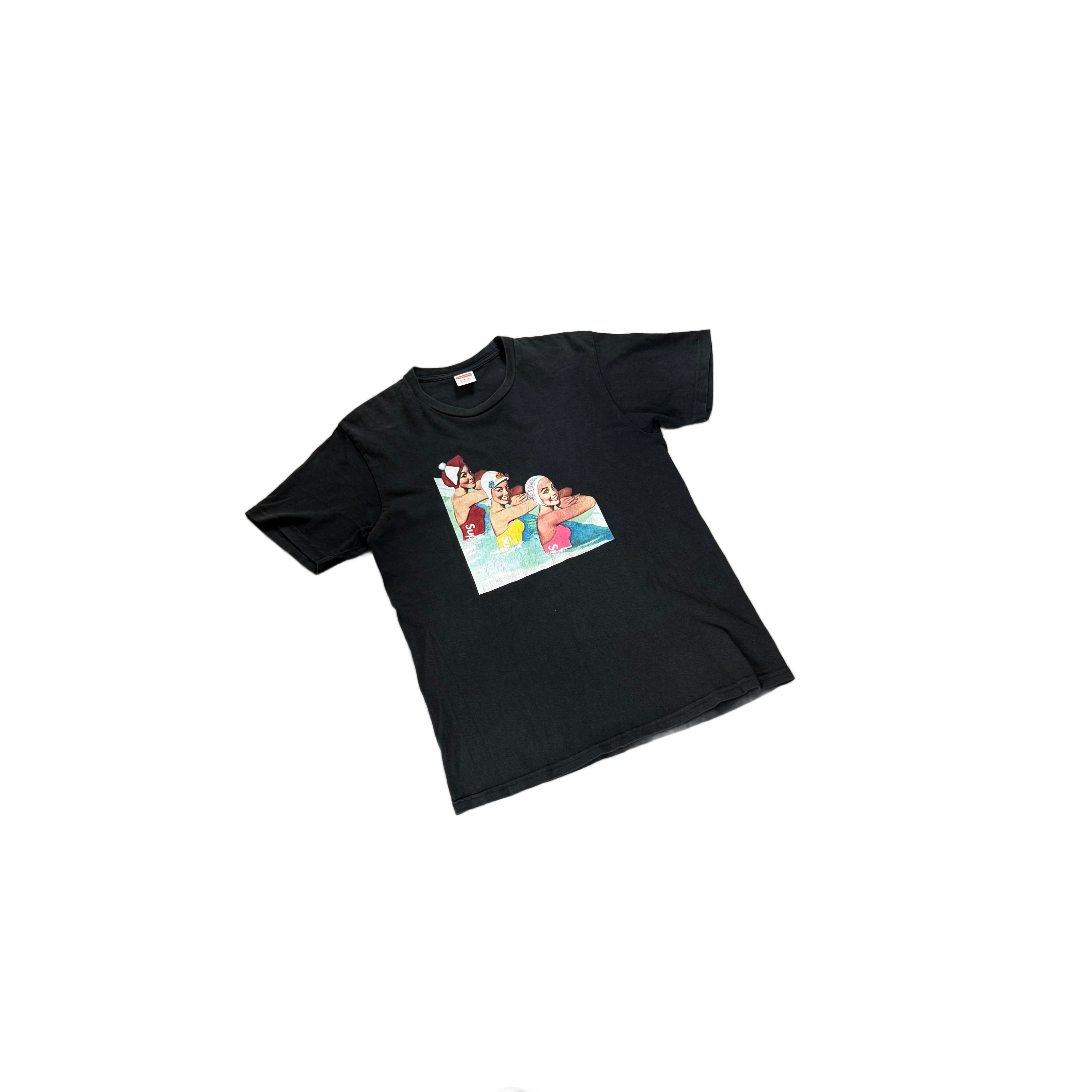 Black Supreme Tee - M