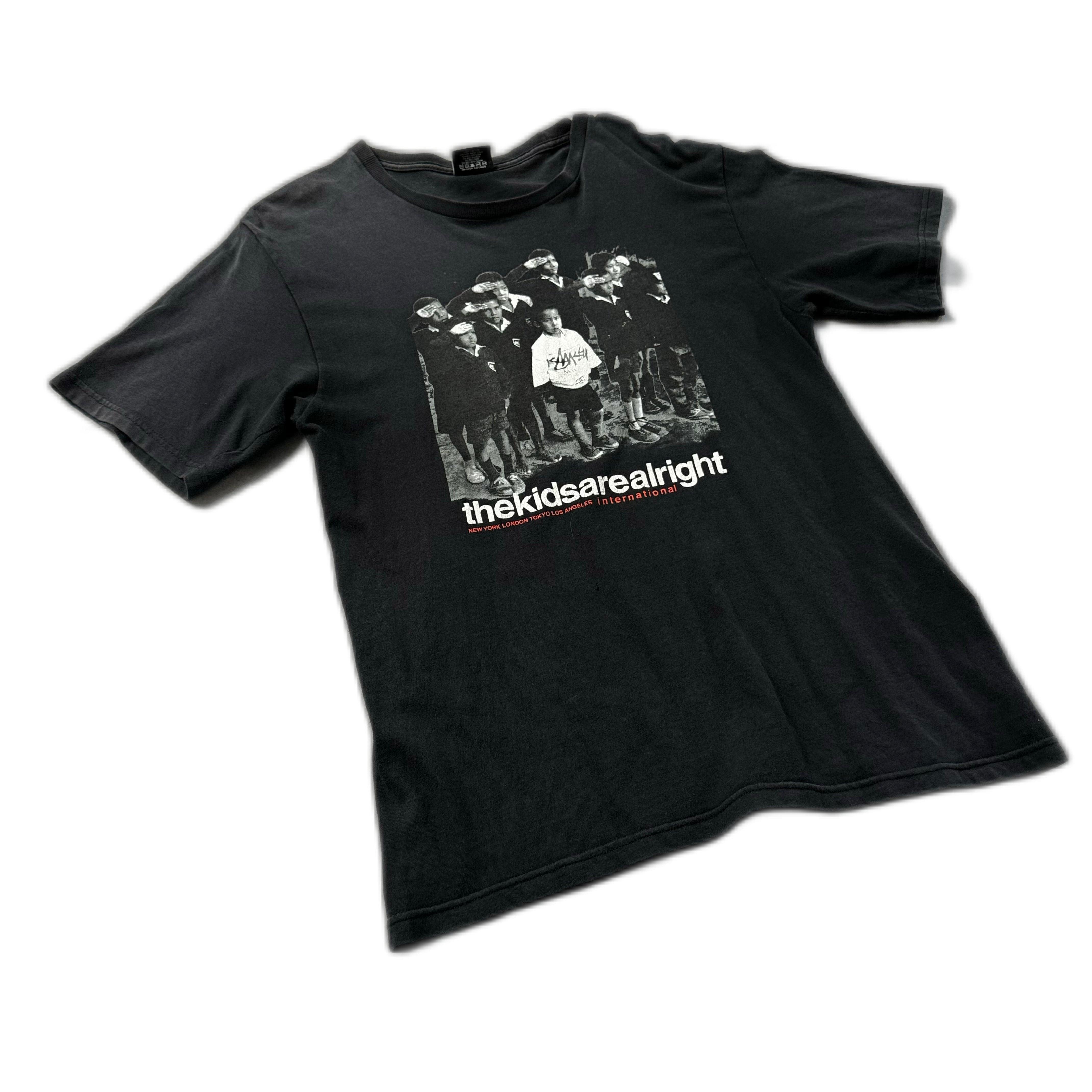 Black Stussy Tee - M