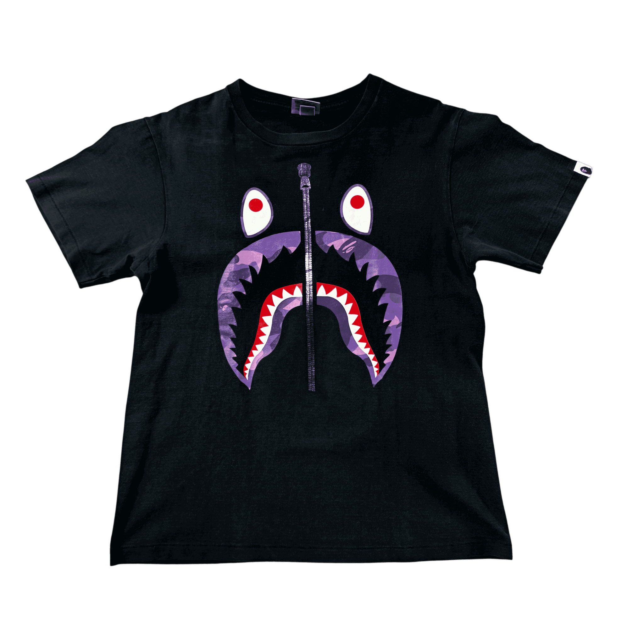 Black A Bathing Ape (BAPE) Tee - M