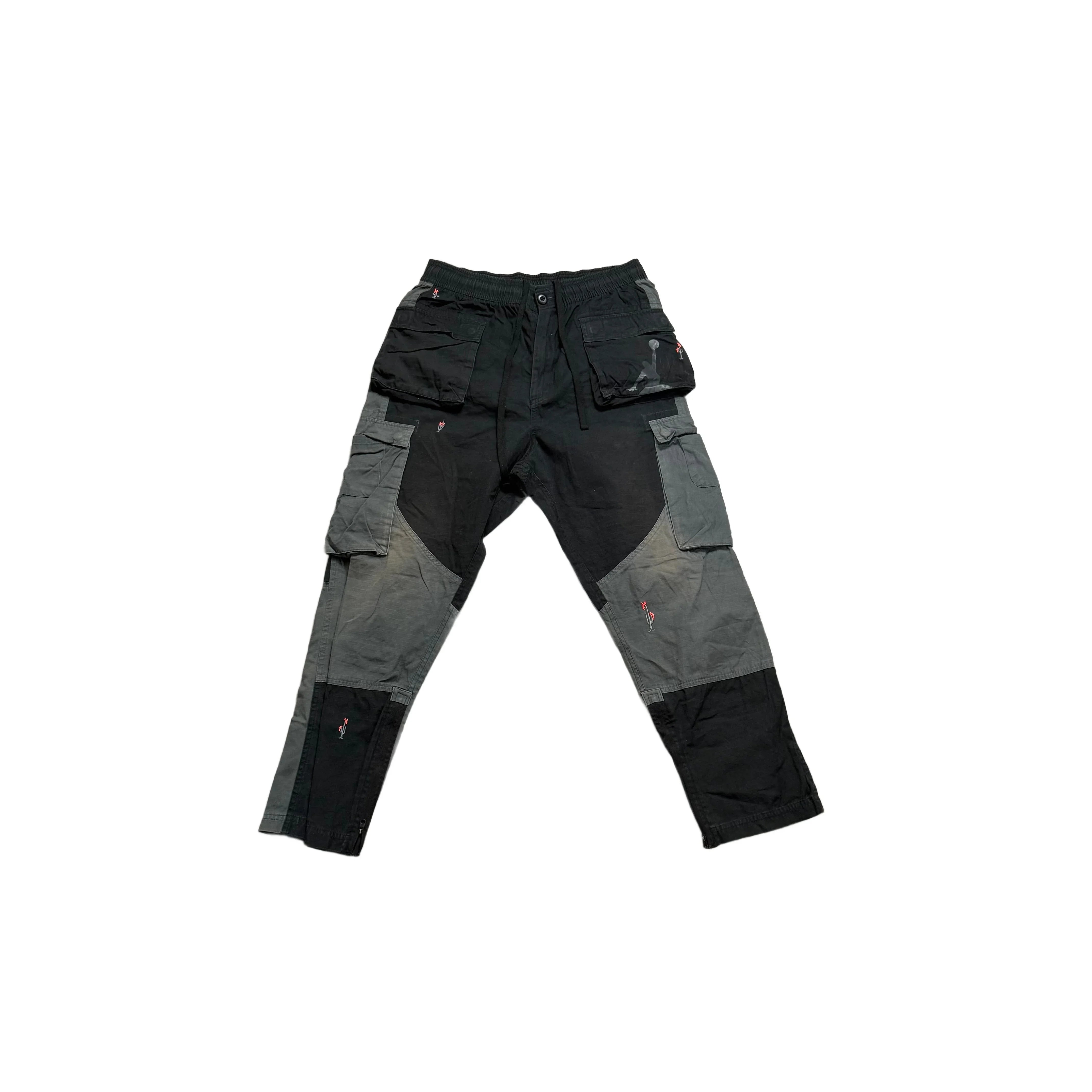 Black Travis Scott x Jordan Cargos - L