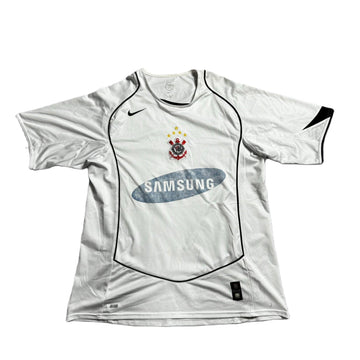 2004 - 05 Corinthians Home Shirt - XL