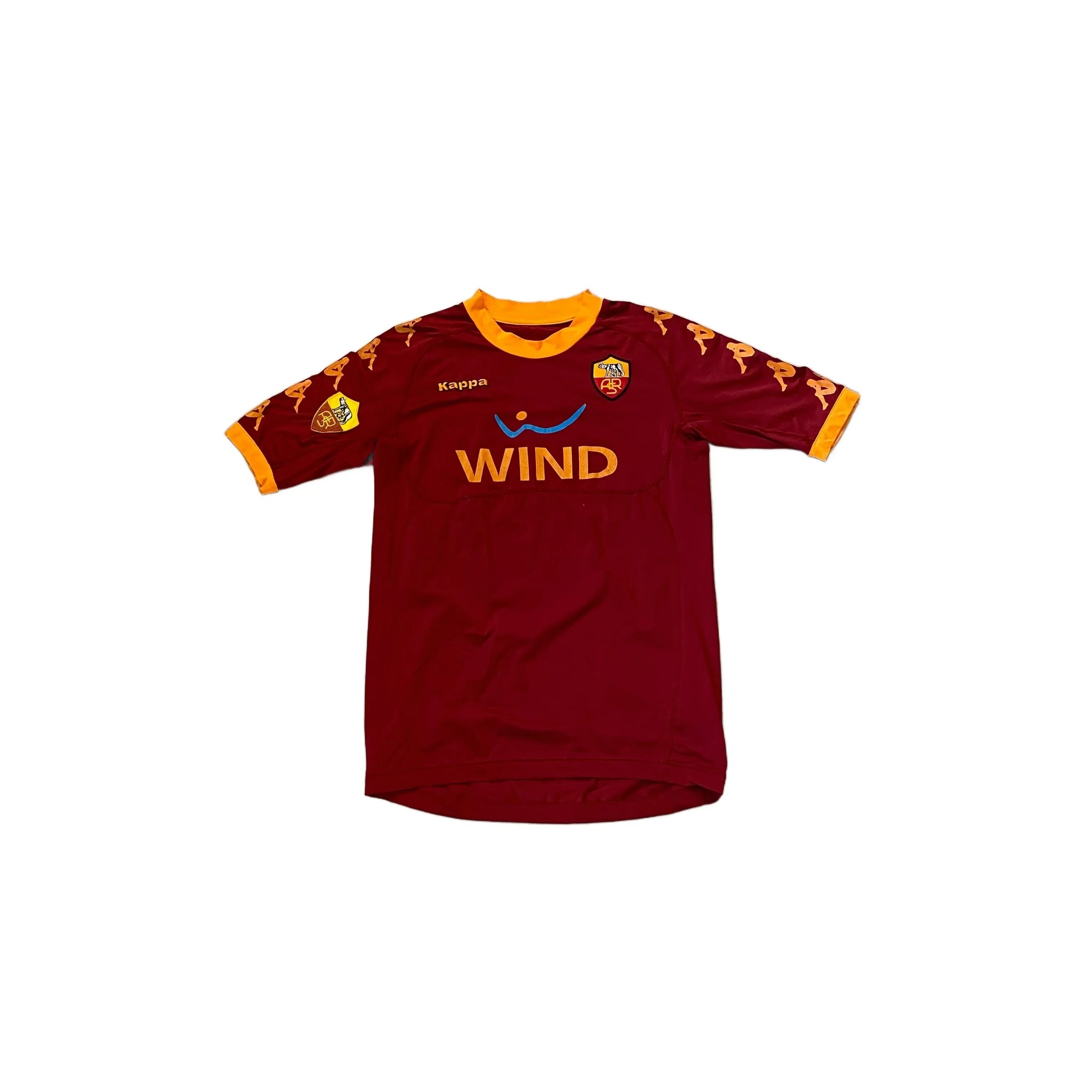 2010 - 11 Roma Home Shirt - L