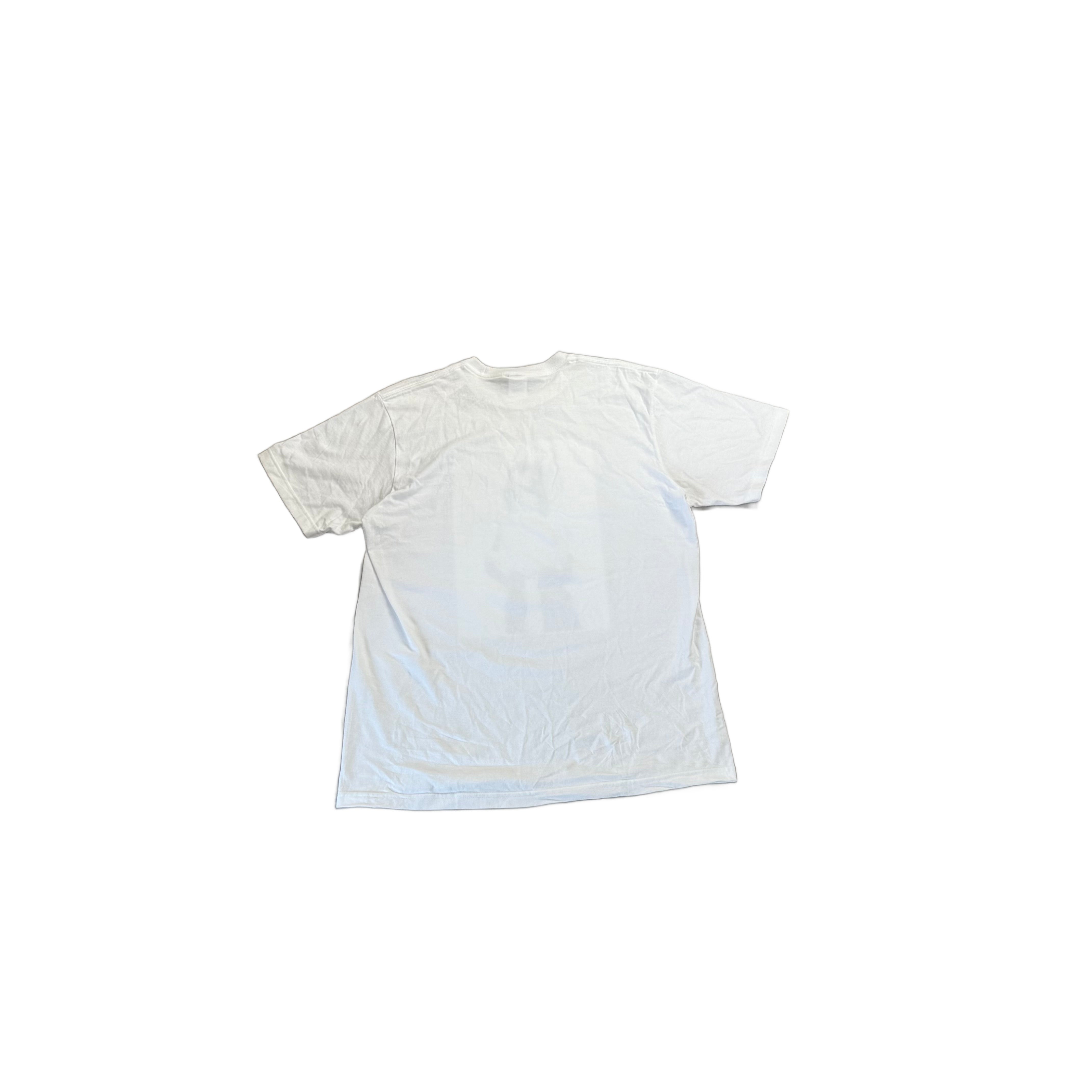 White Supreme Playboy Carti Tee - L