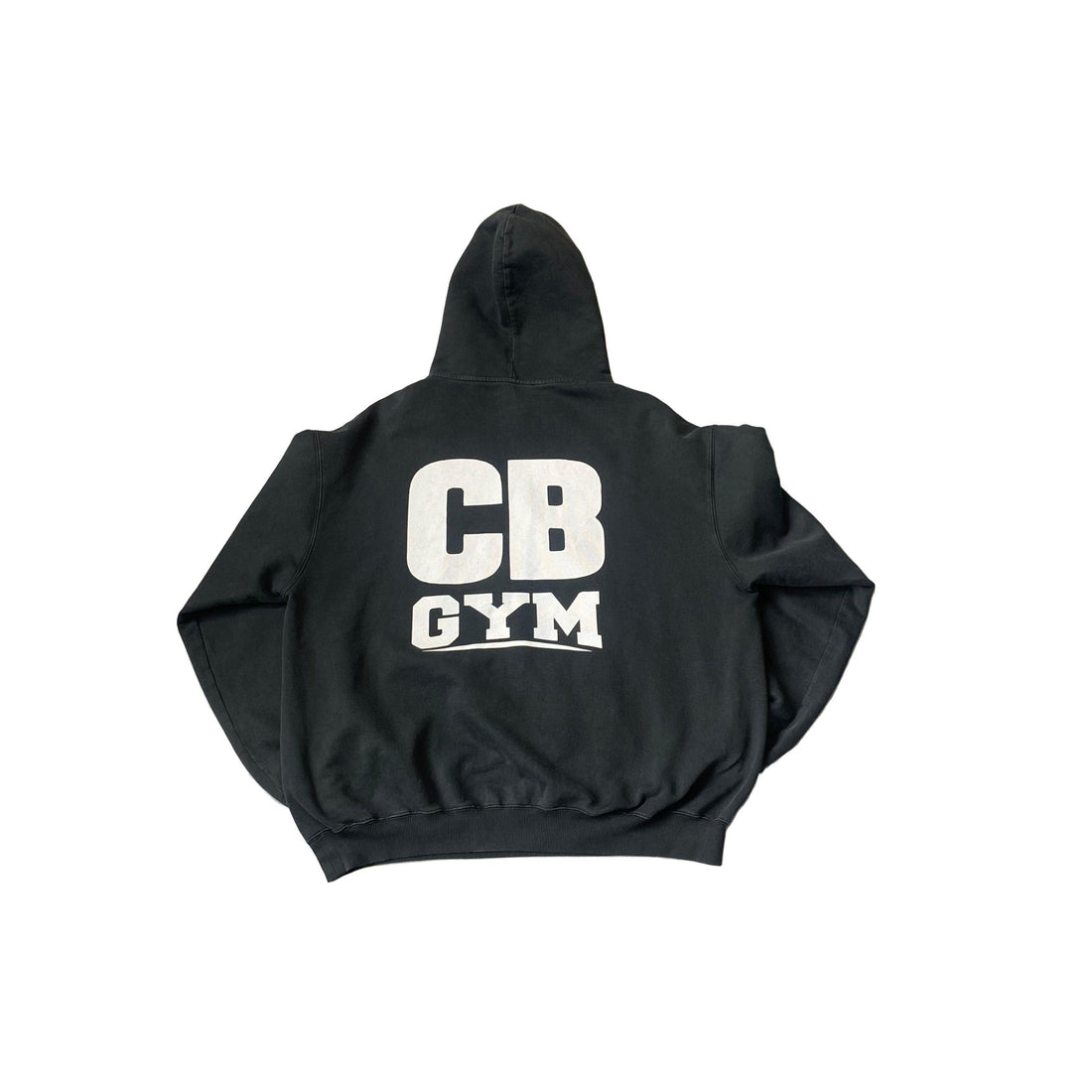 Grey Cole Buxton Hoodie - L