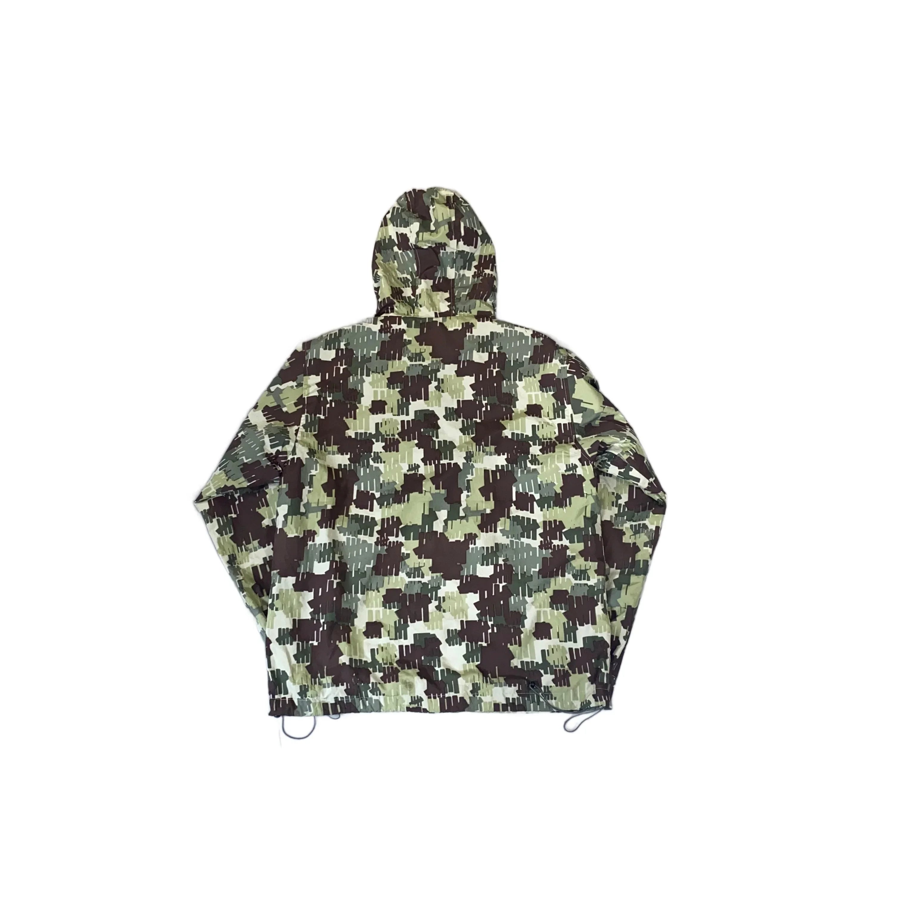 Camo Stussy Jacket - L