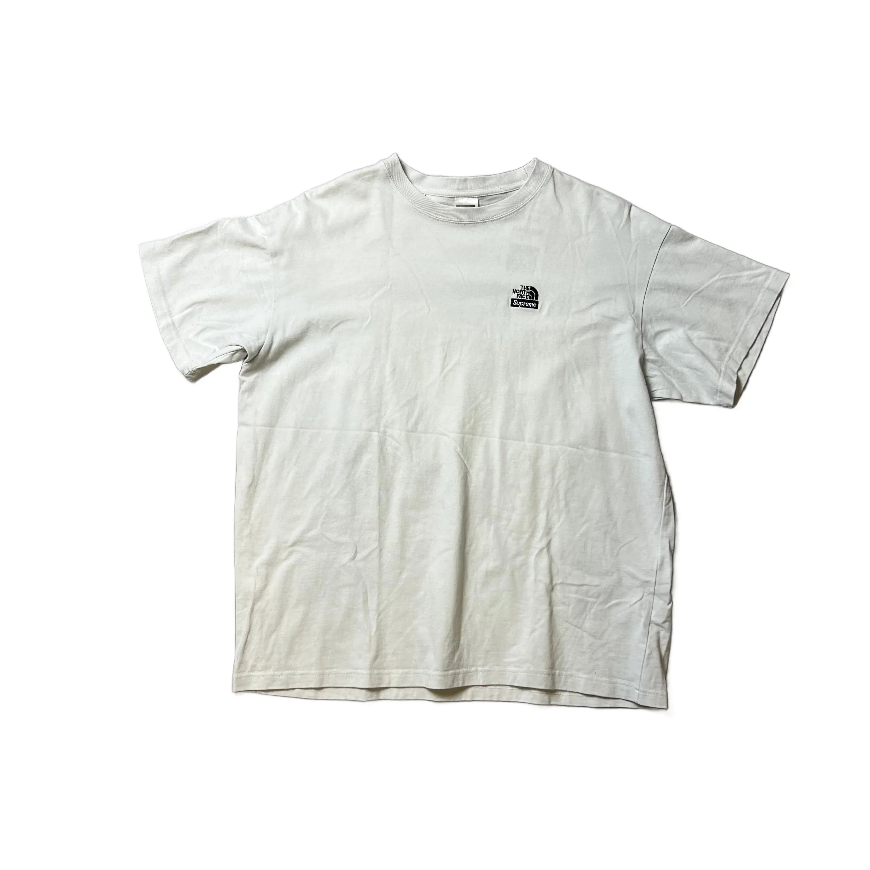 White Supreme x The North Face Tee - L