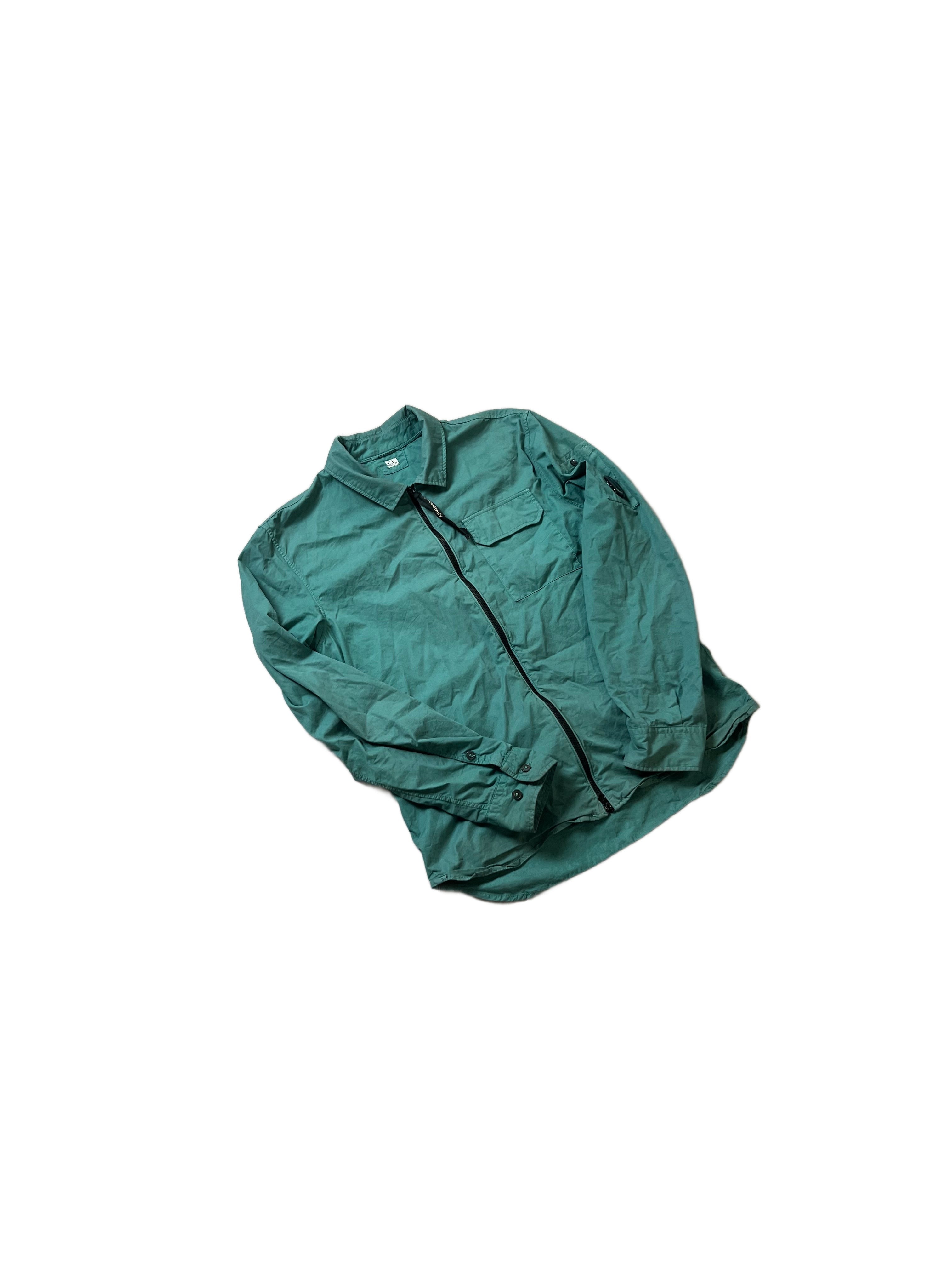 Green CP Company Jacket - M
