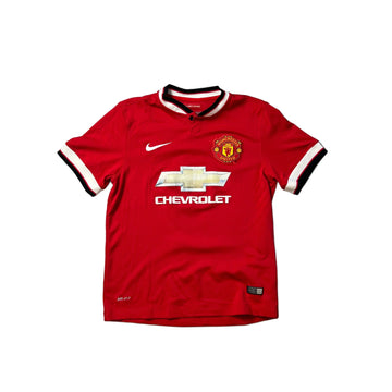 2014 - 15 Manchester United Home 'Di Maria' Shirt - M