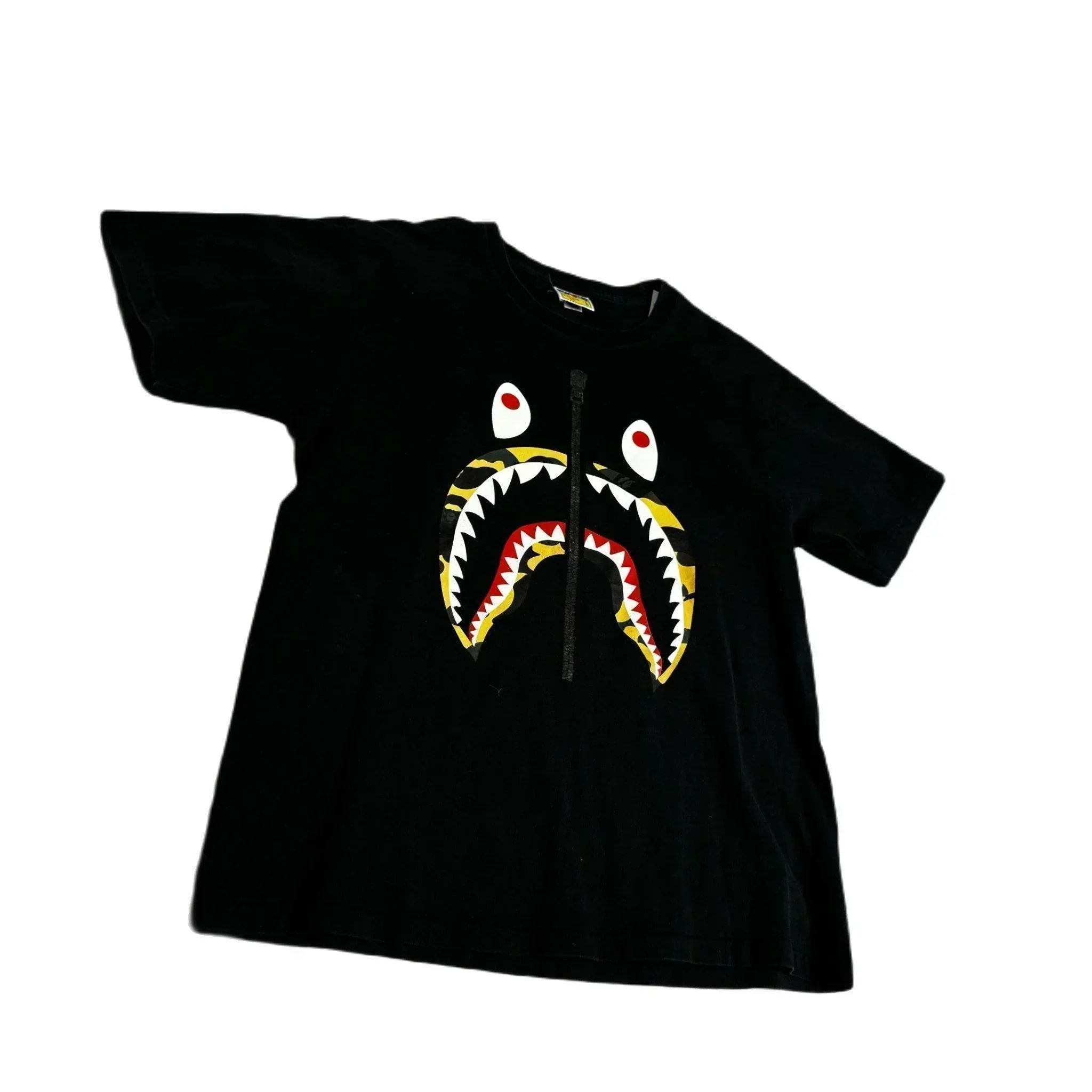 Black A Bathing Ape (BAPE) Tee - L