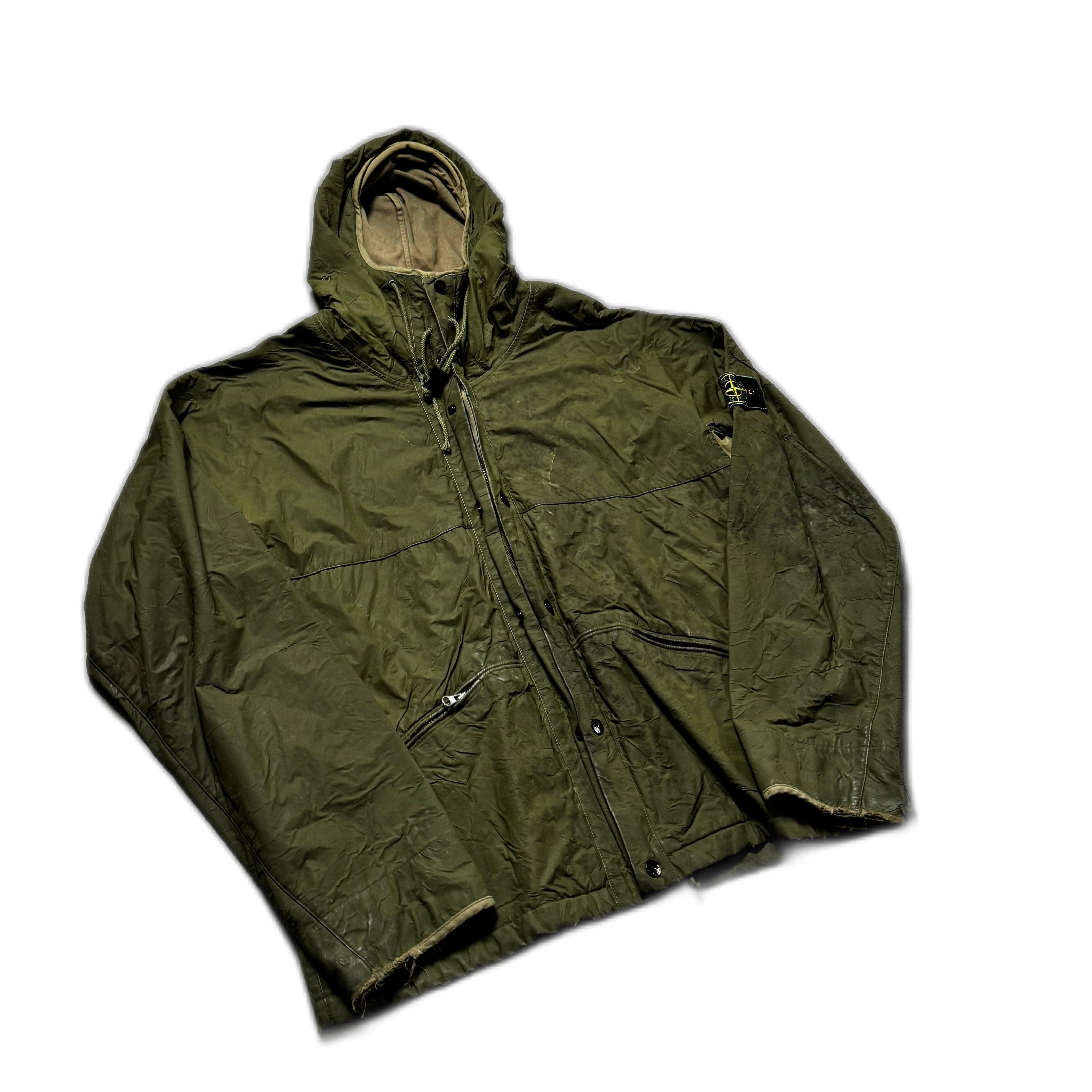 Vintage 90s Green Stone Island Jacket - XL