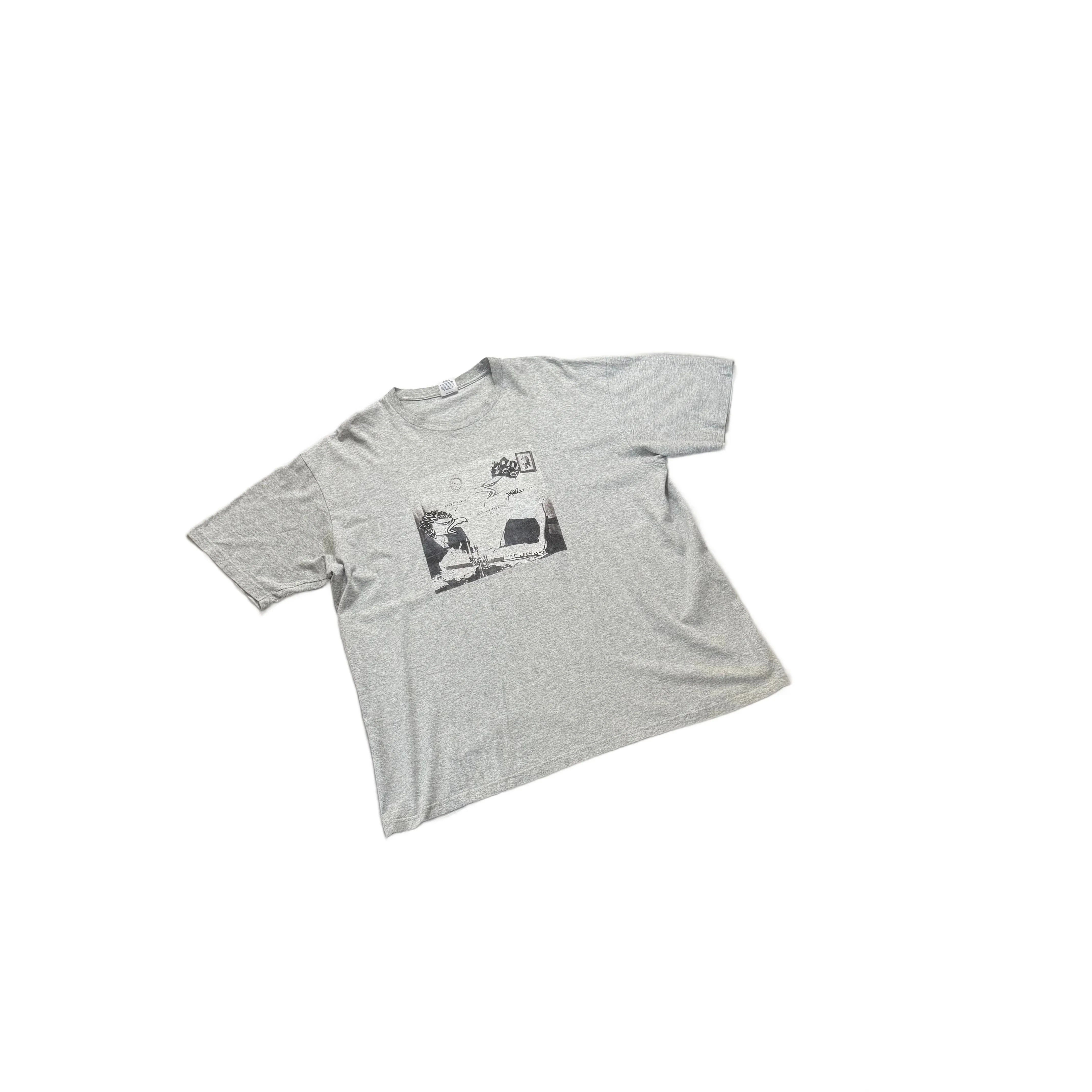 Grey Supreme Tee - XL