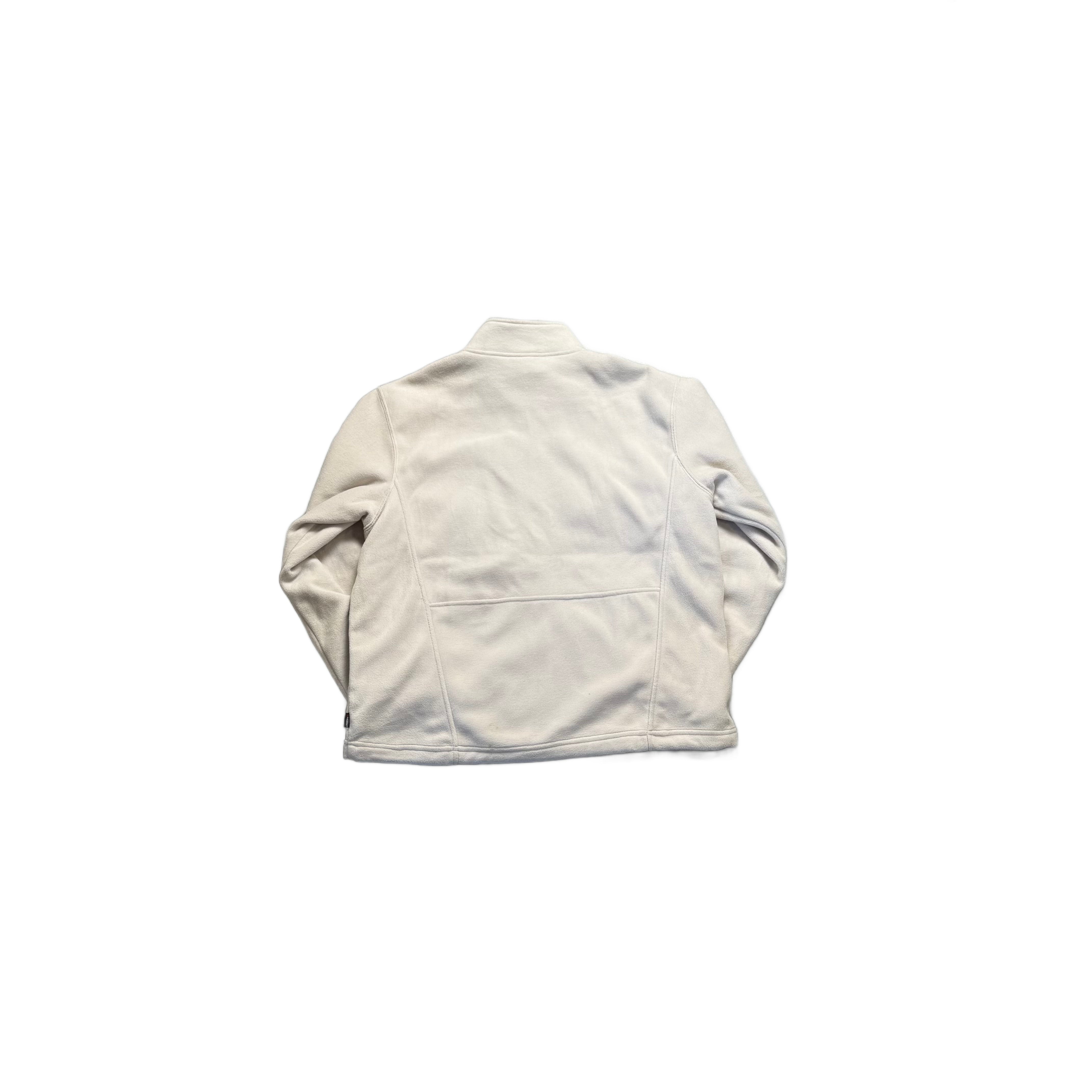 White Supreme Fleece - S
