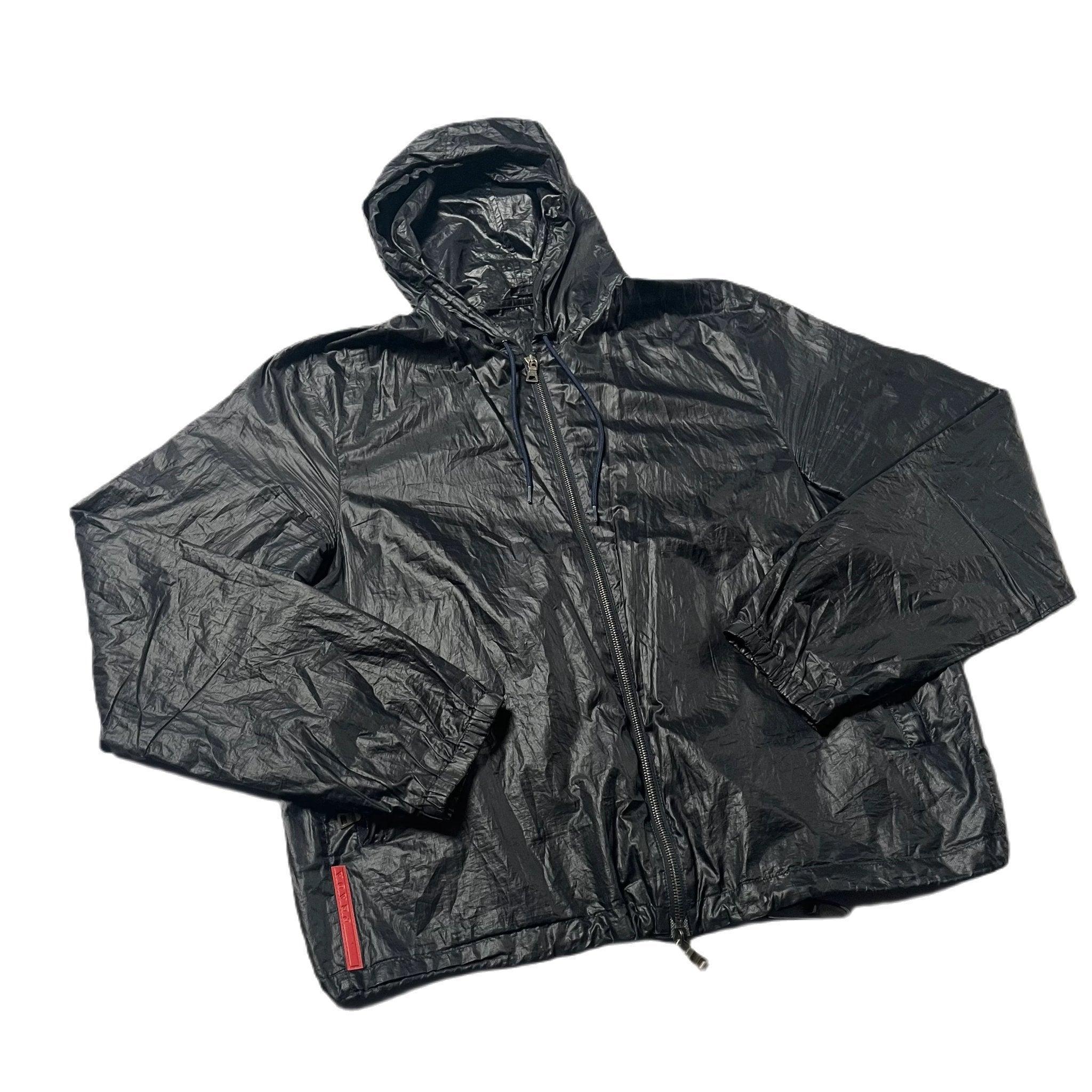 Black Prada Jacket - XL (Recommended Size - L)