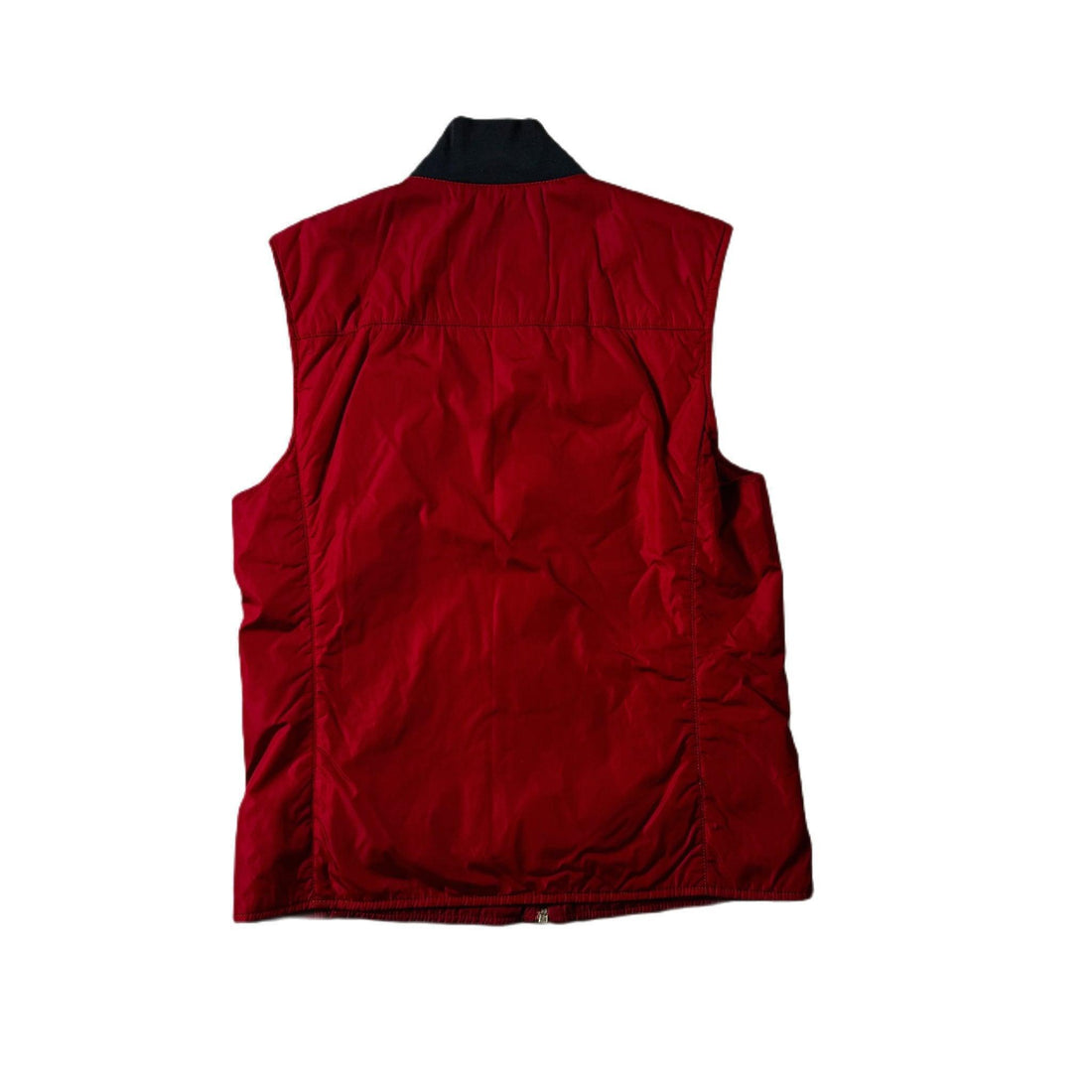 Vintage Red Prada Gilet - M