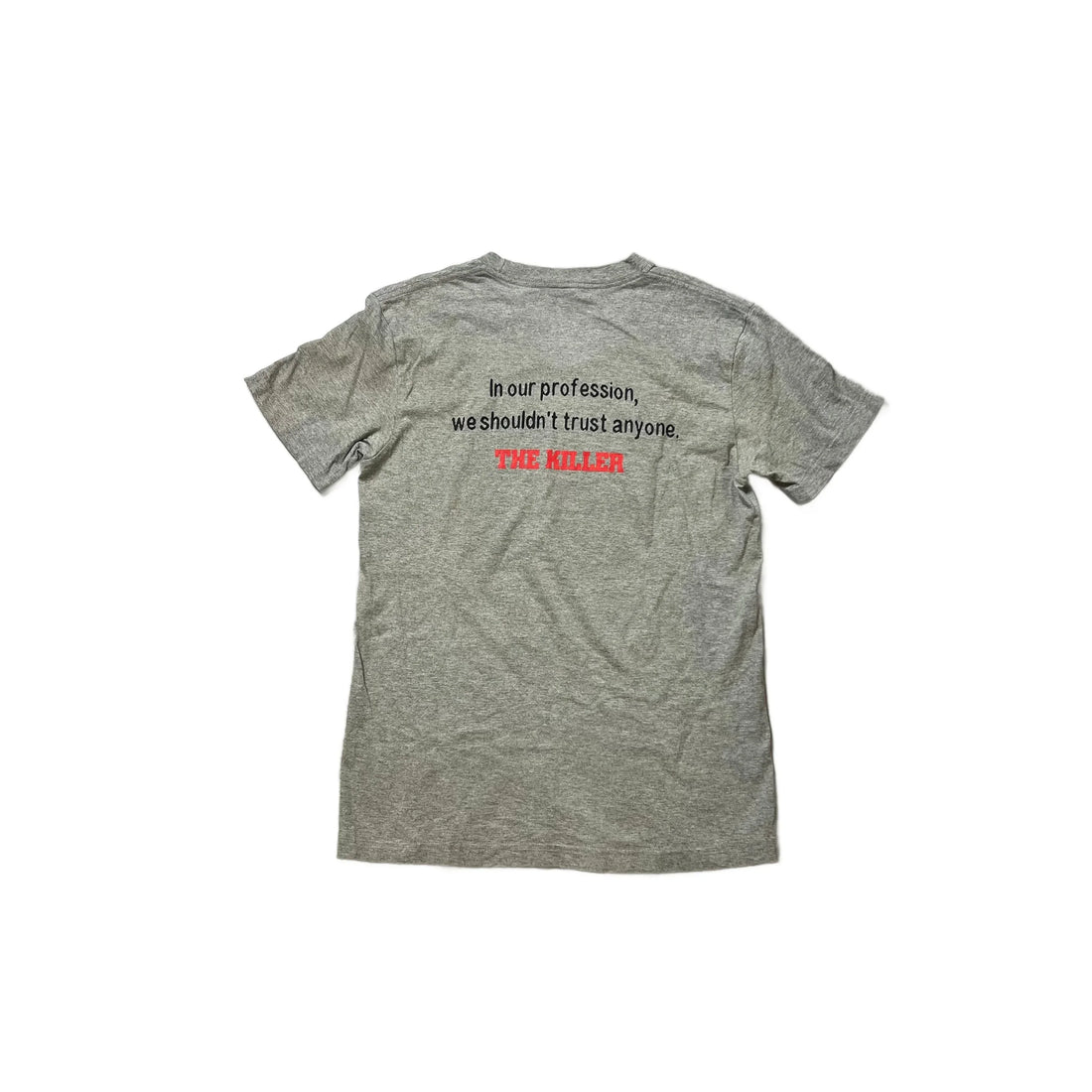Grey Supreme Tee - M