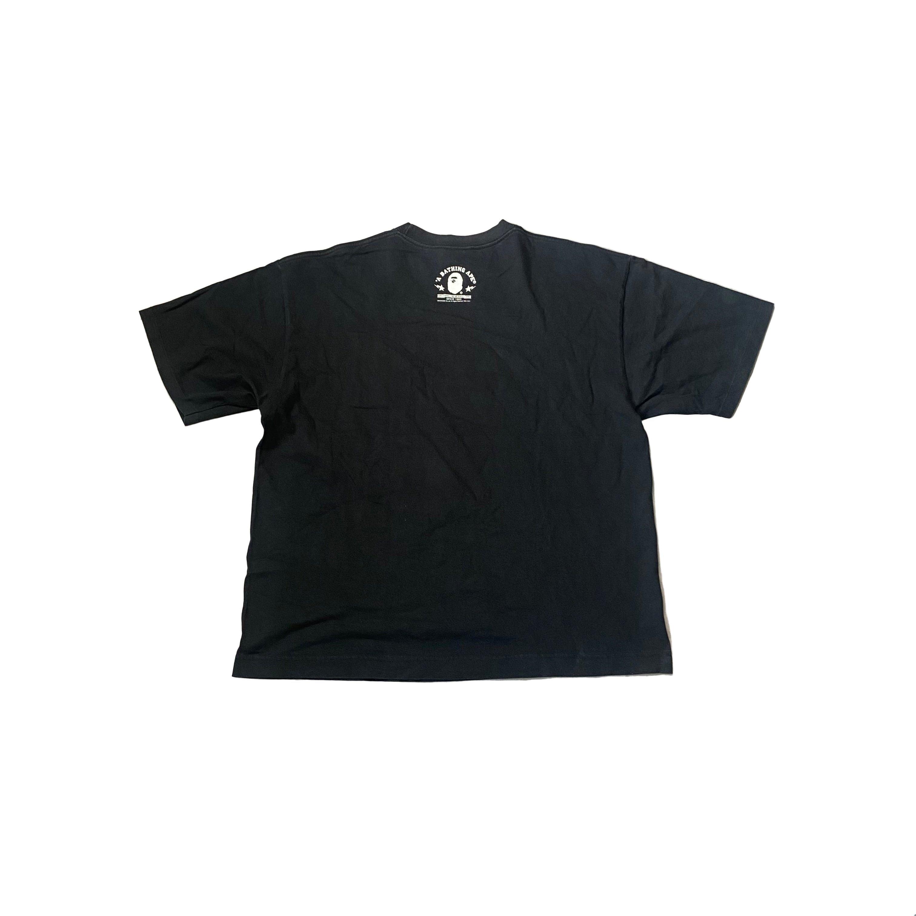 Black A Bathing Ape (BAPE) Tee - XL