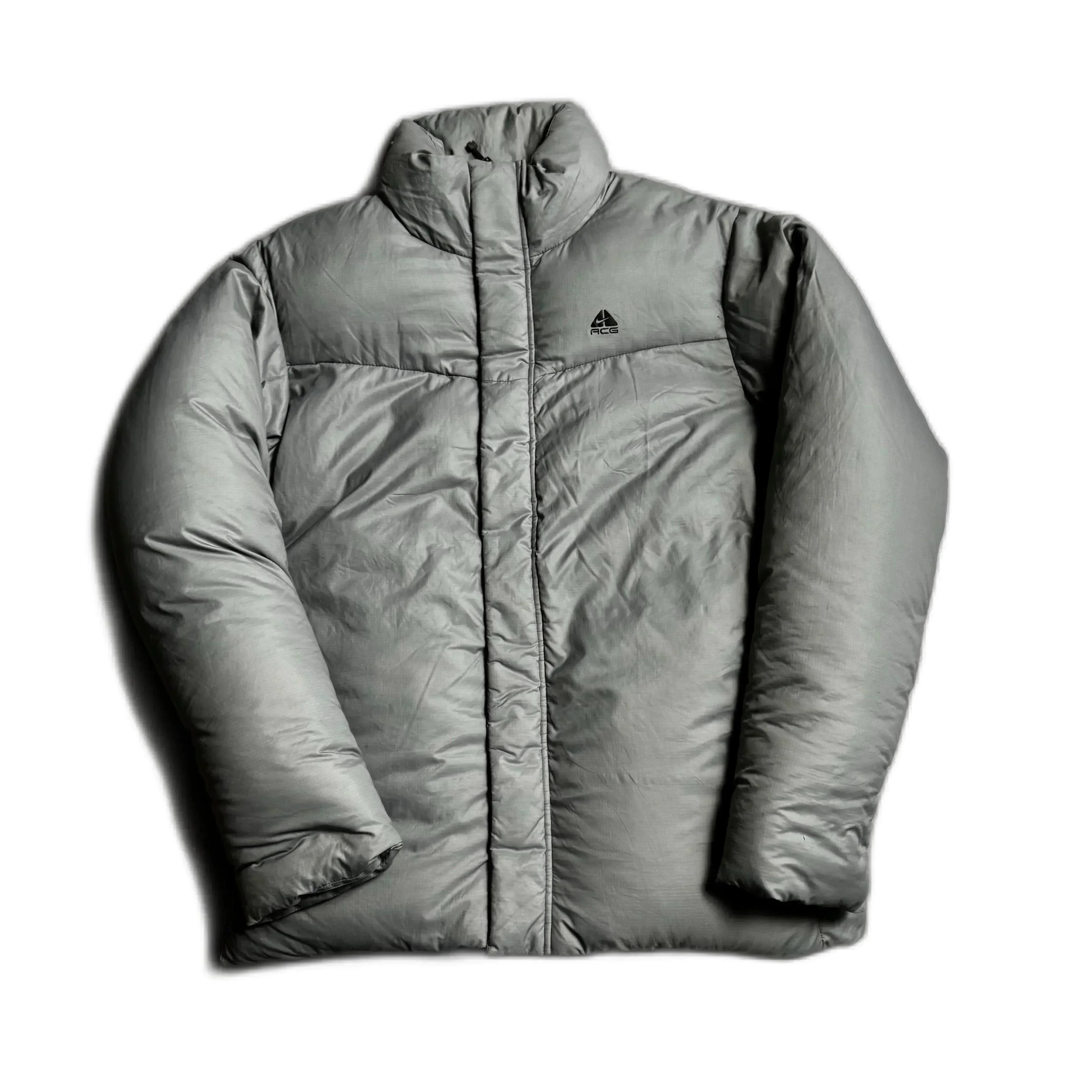 Vintage Grey Nike ACG Puffer Coat - L