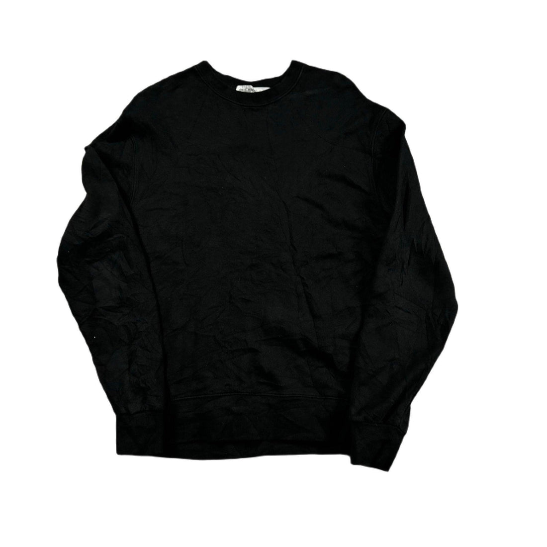 Black Commes Des Garcons Sweatshirt - L