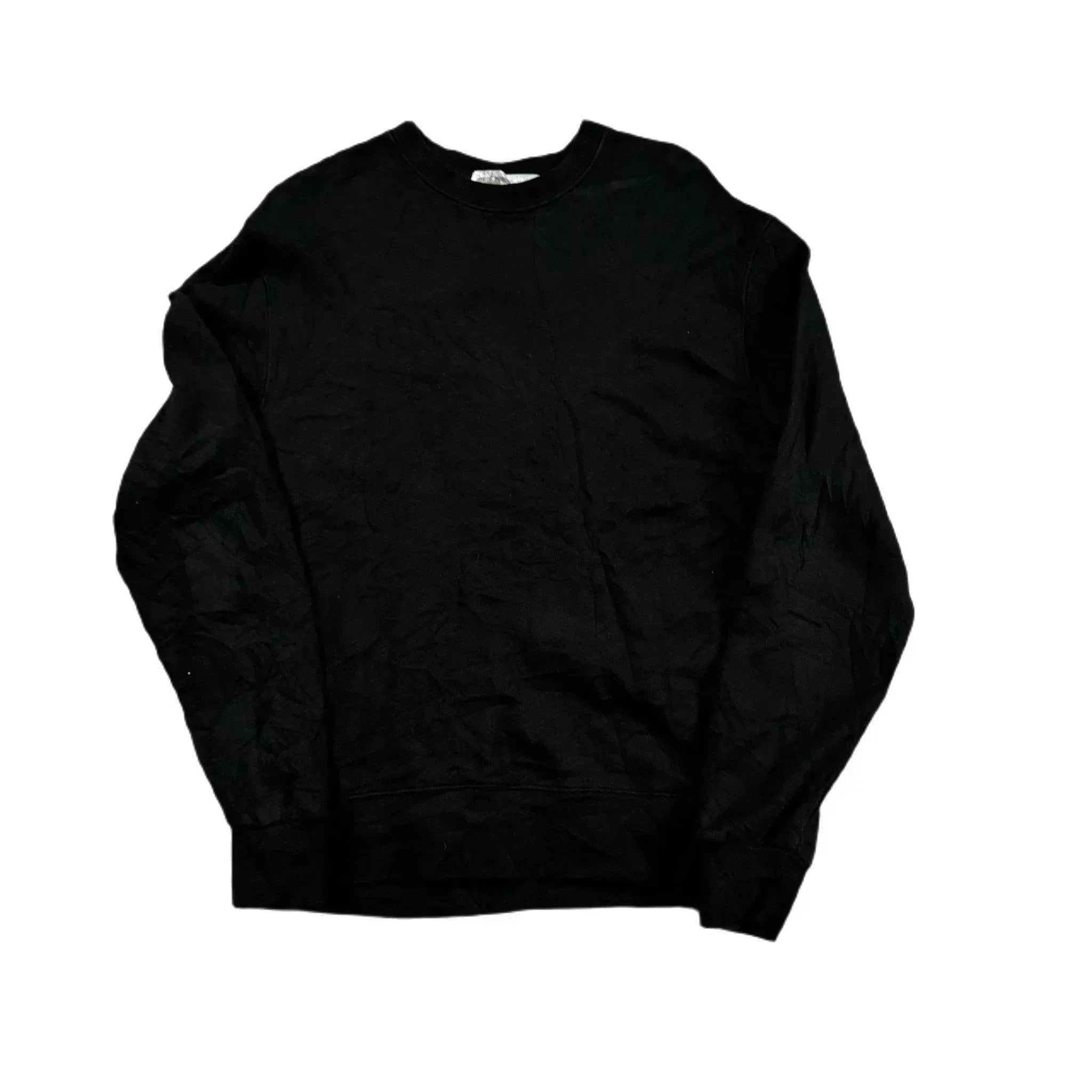 Black Commes Des Garcons Sweatshirt - L