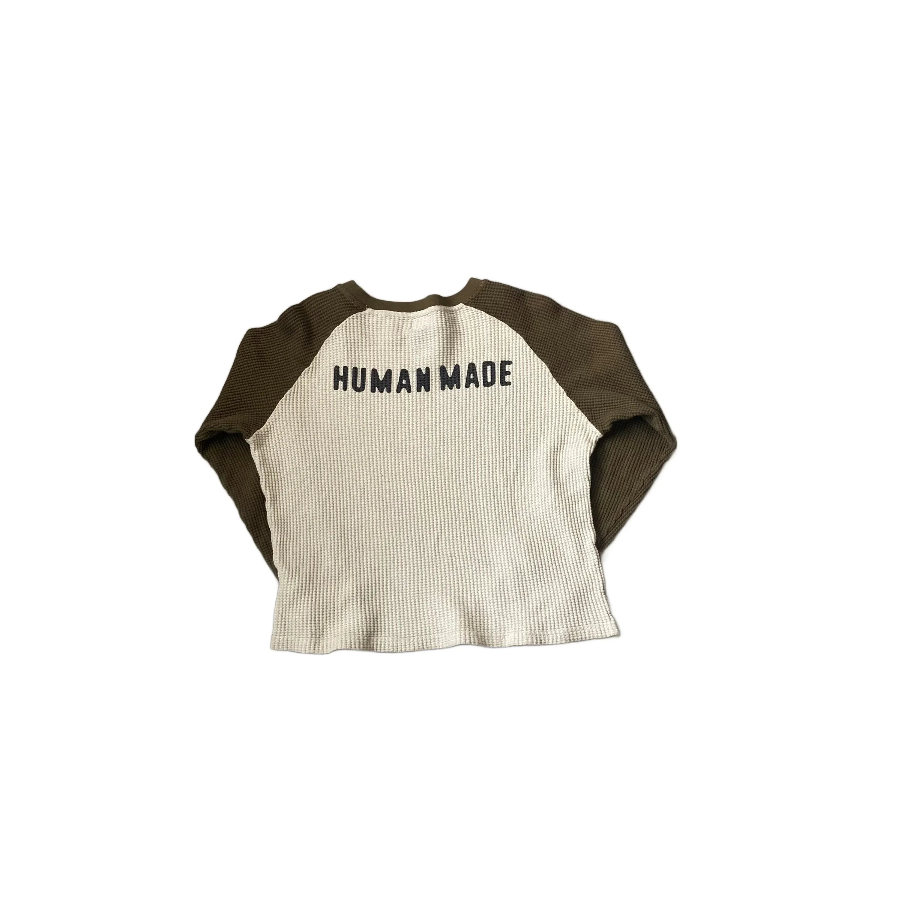 Human Made Long Sleeve Tee - S