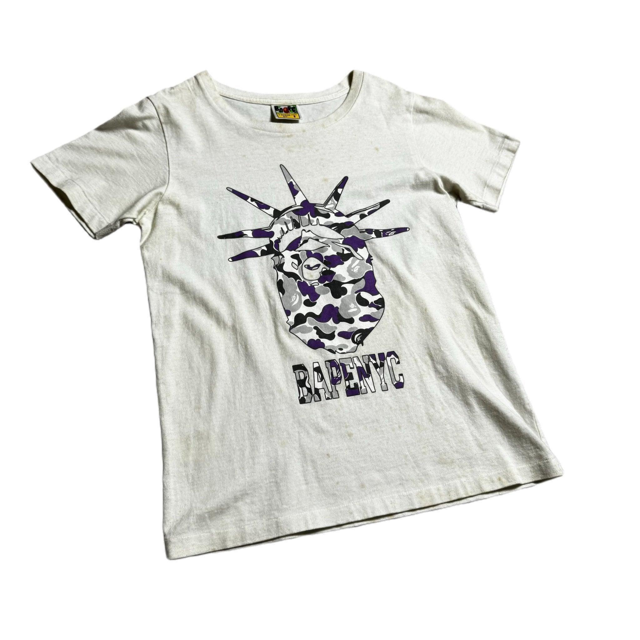 White A Bathing Ape (BAPE ) Tee - S