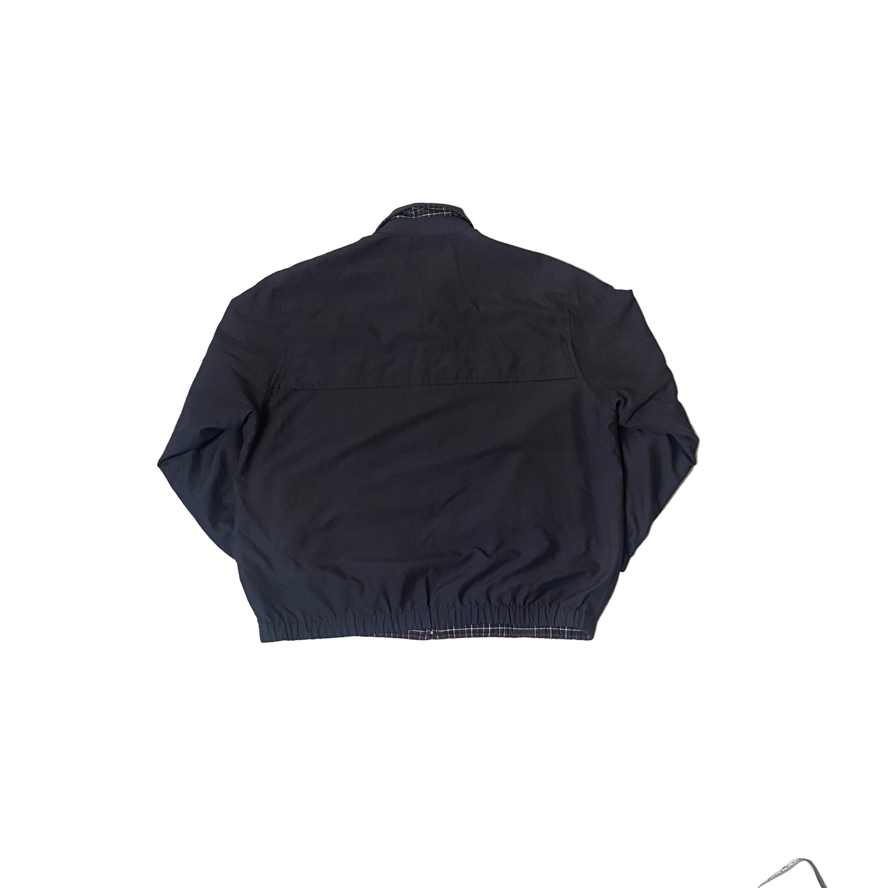 Vintage Navy Blue Balenciaga Reversible Jacket - M