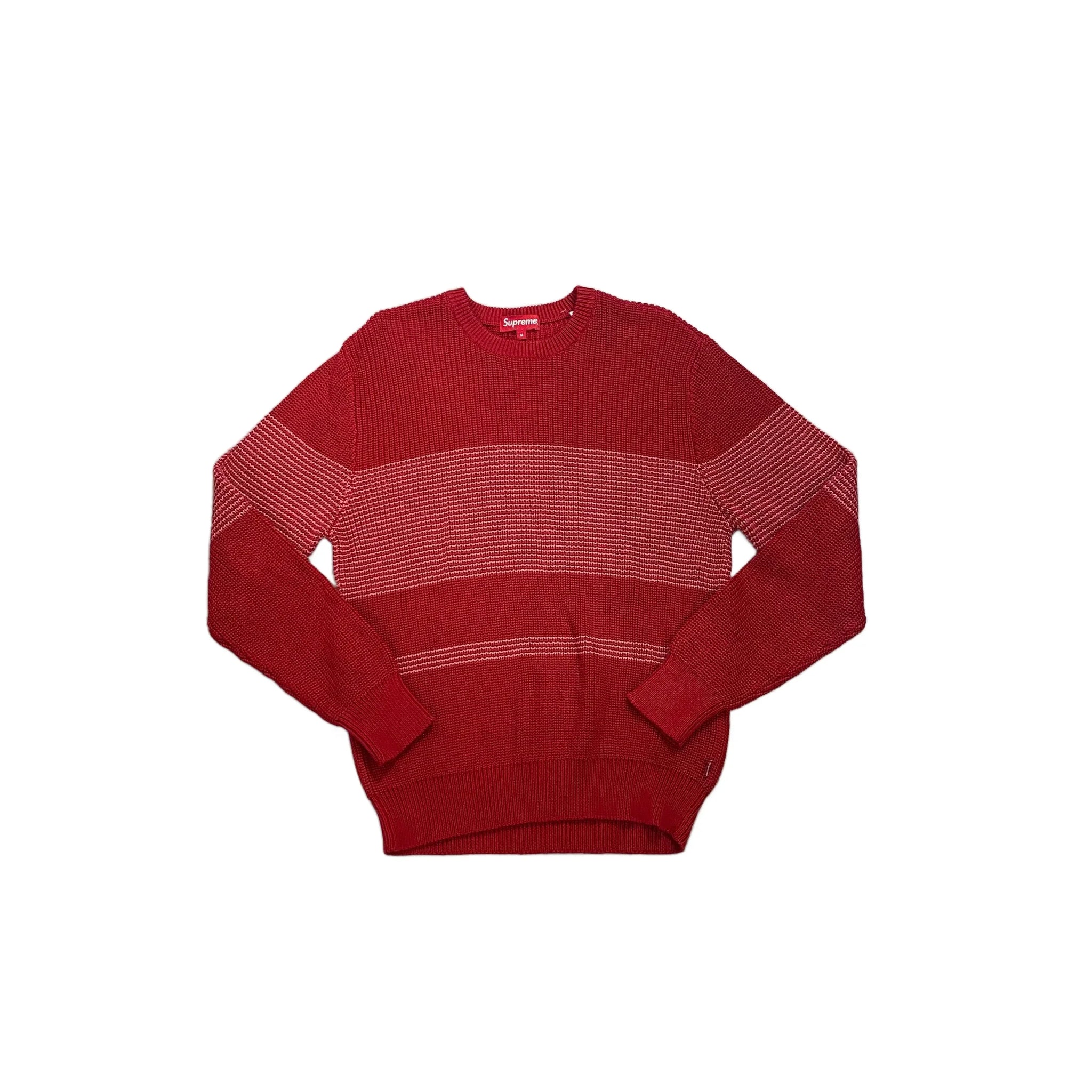 Red Supreme Sweatshirt - M