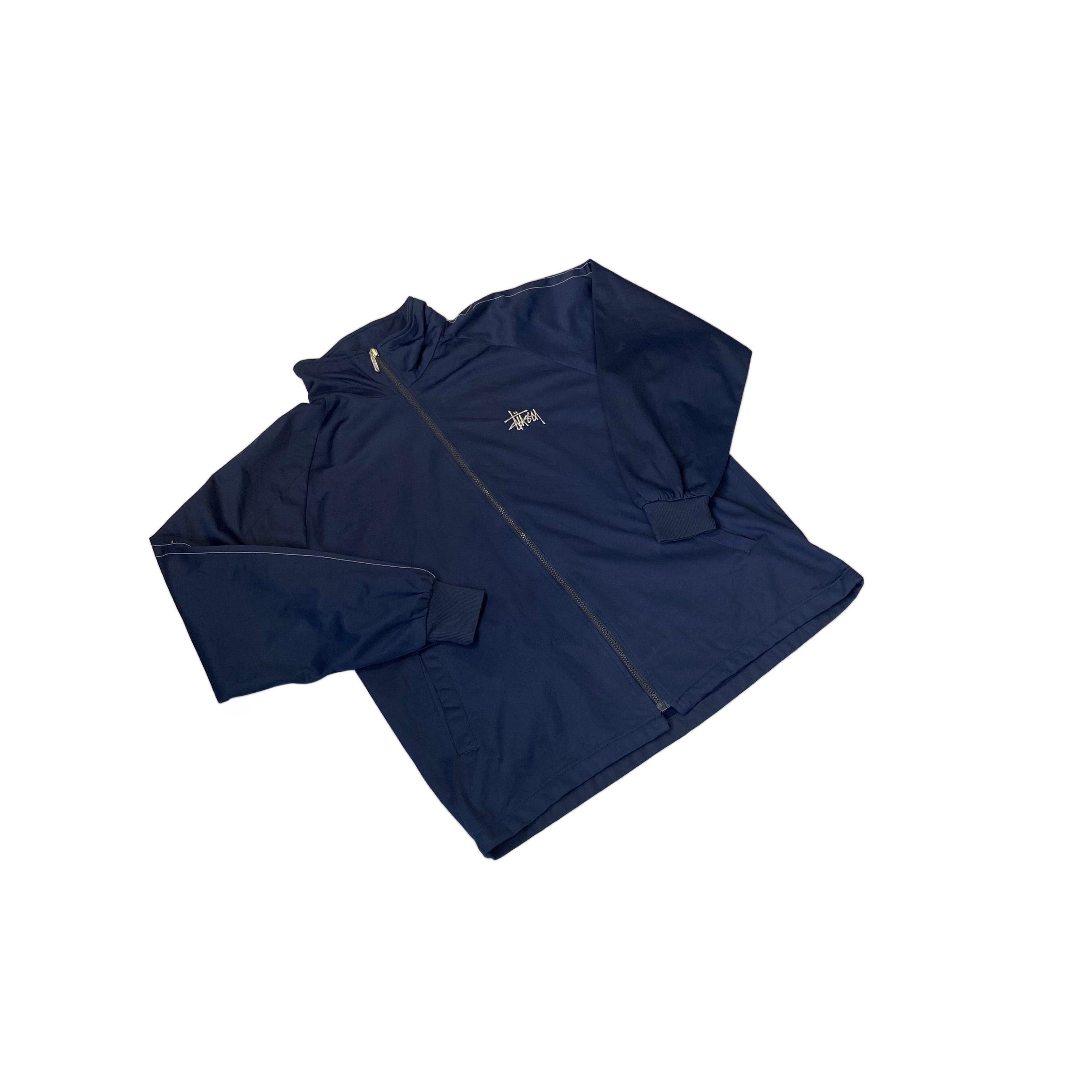 Navy Blue Stussy Jacket - XL
