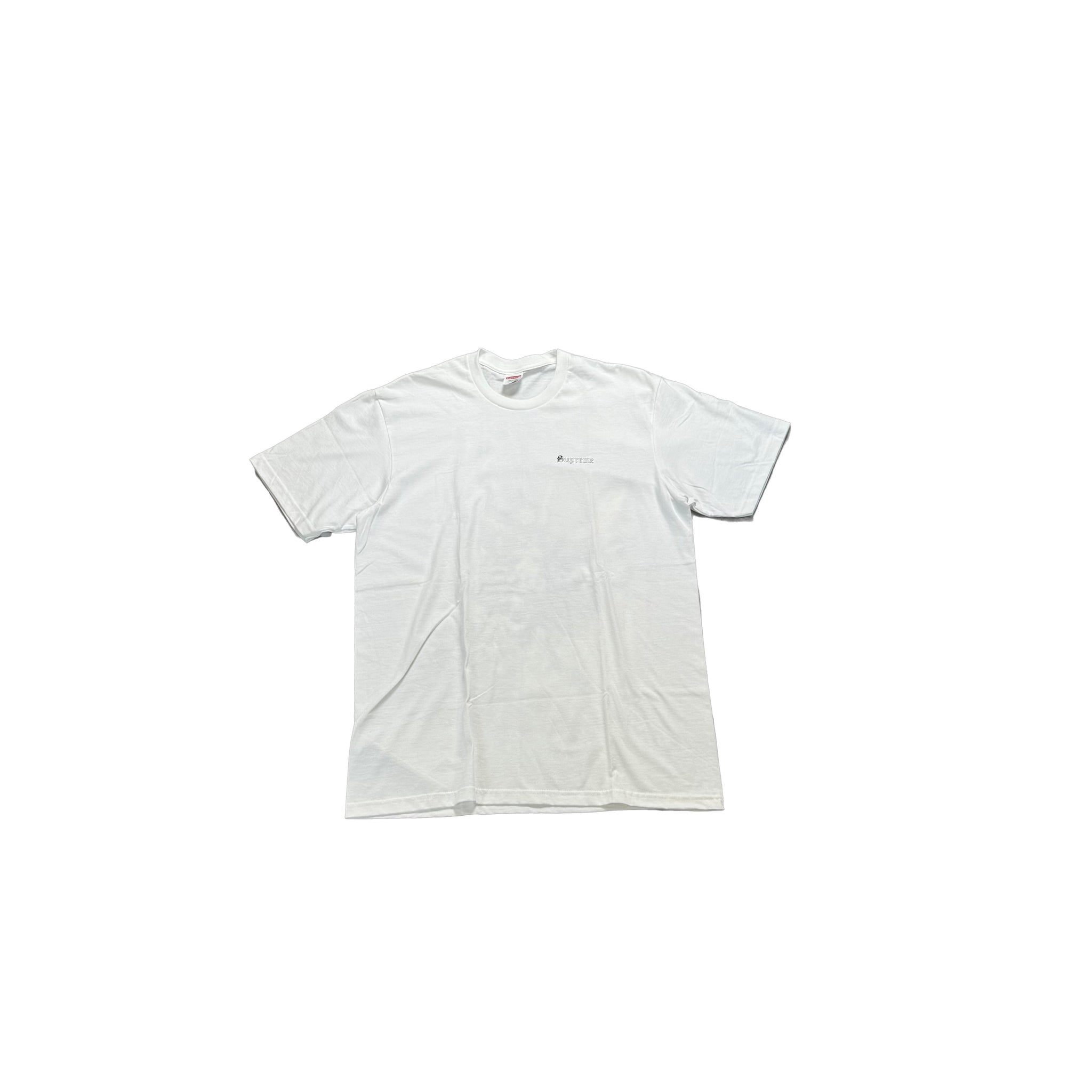 Brand New White Supreme Tee - L