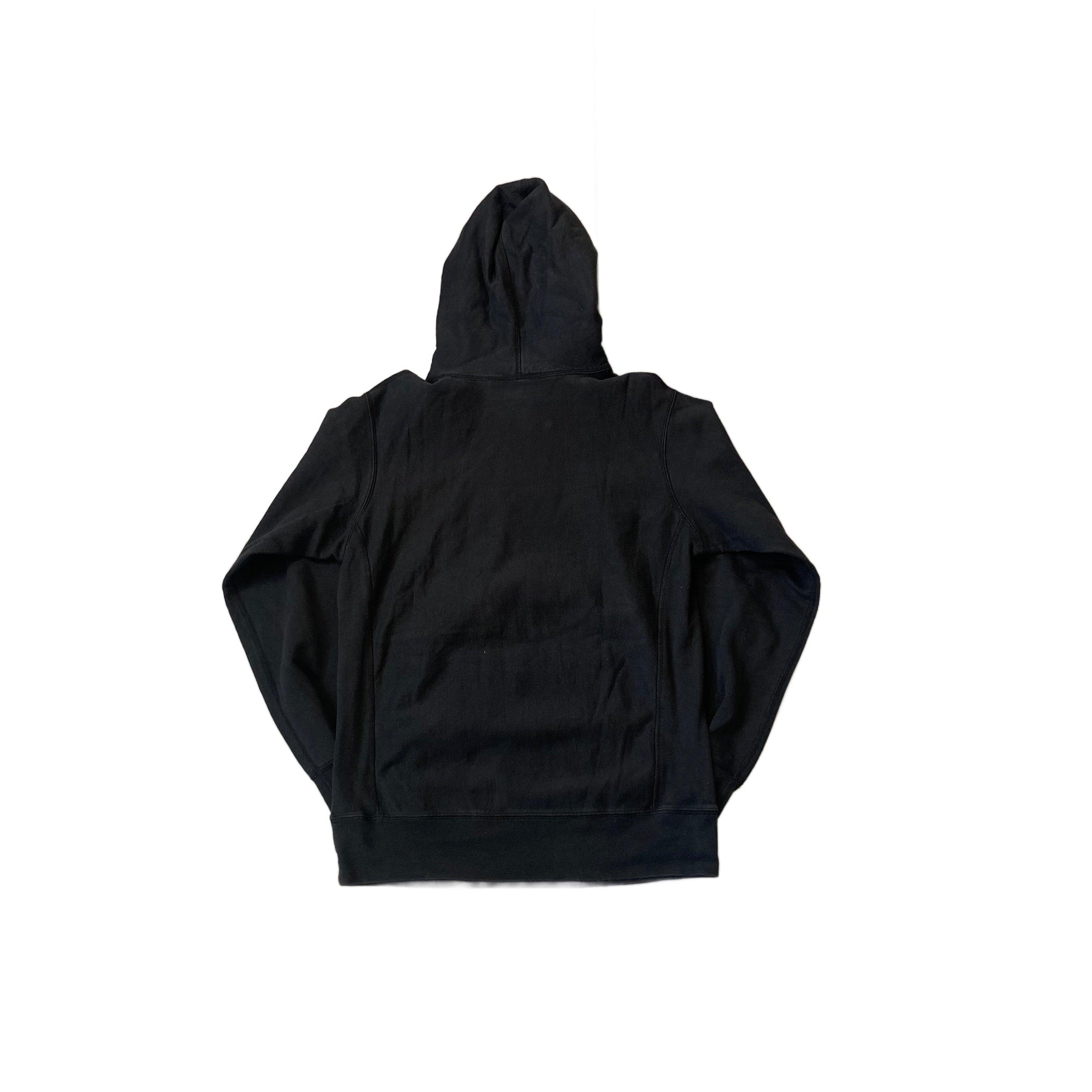 Black Supreme Hoodie - M