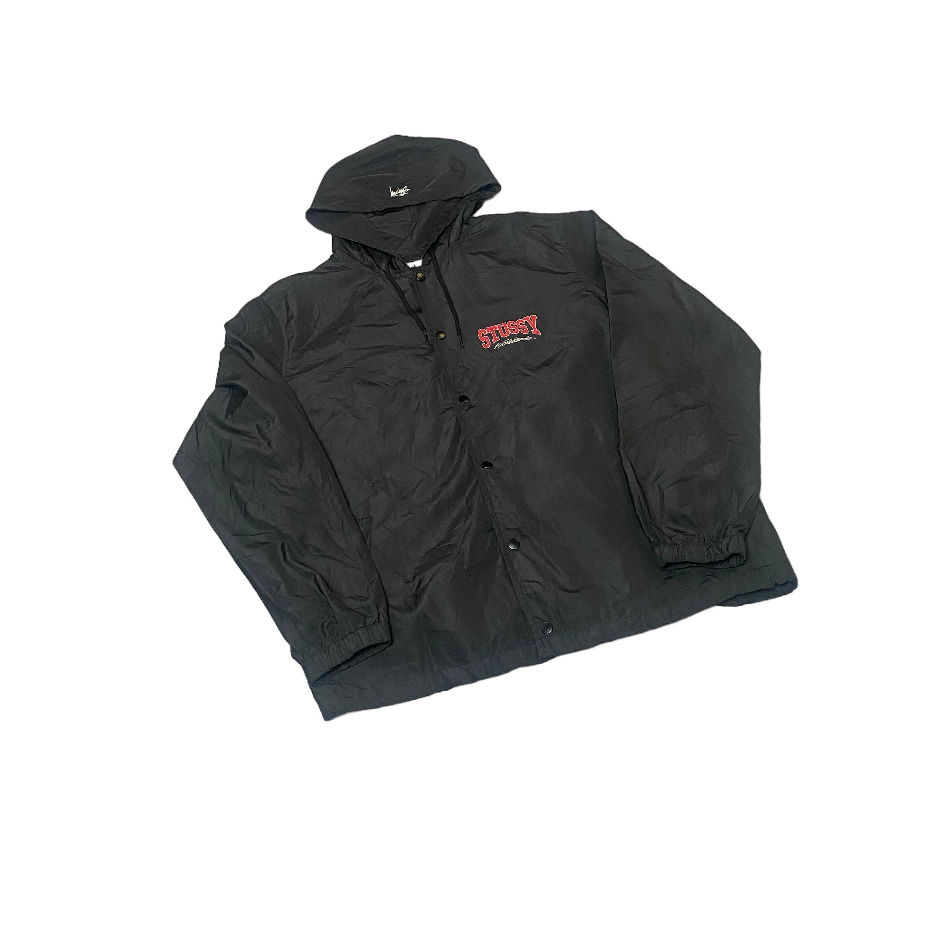 Black Stussy Jacket - L