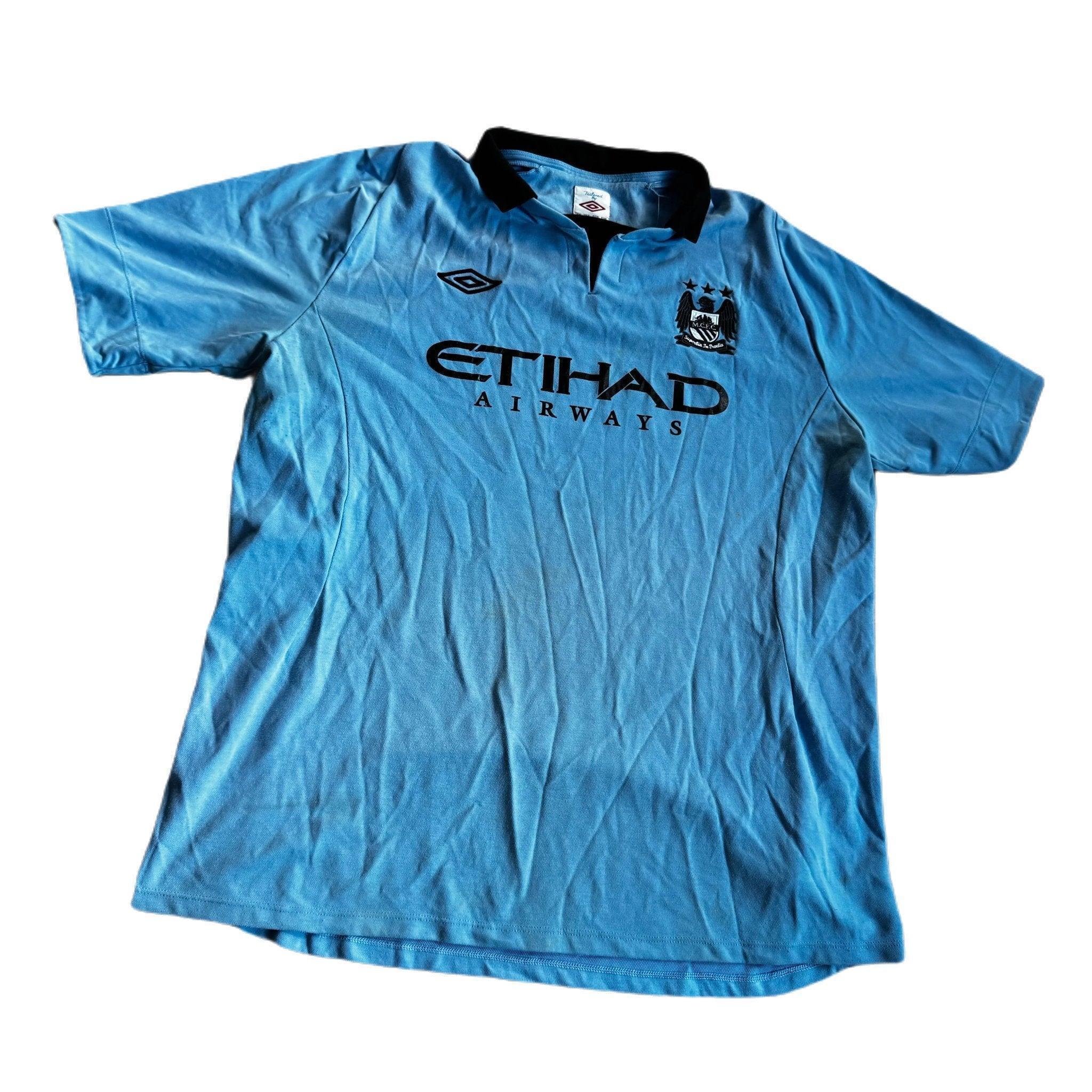 2012 - 13 Manchester City Home Shirt - M