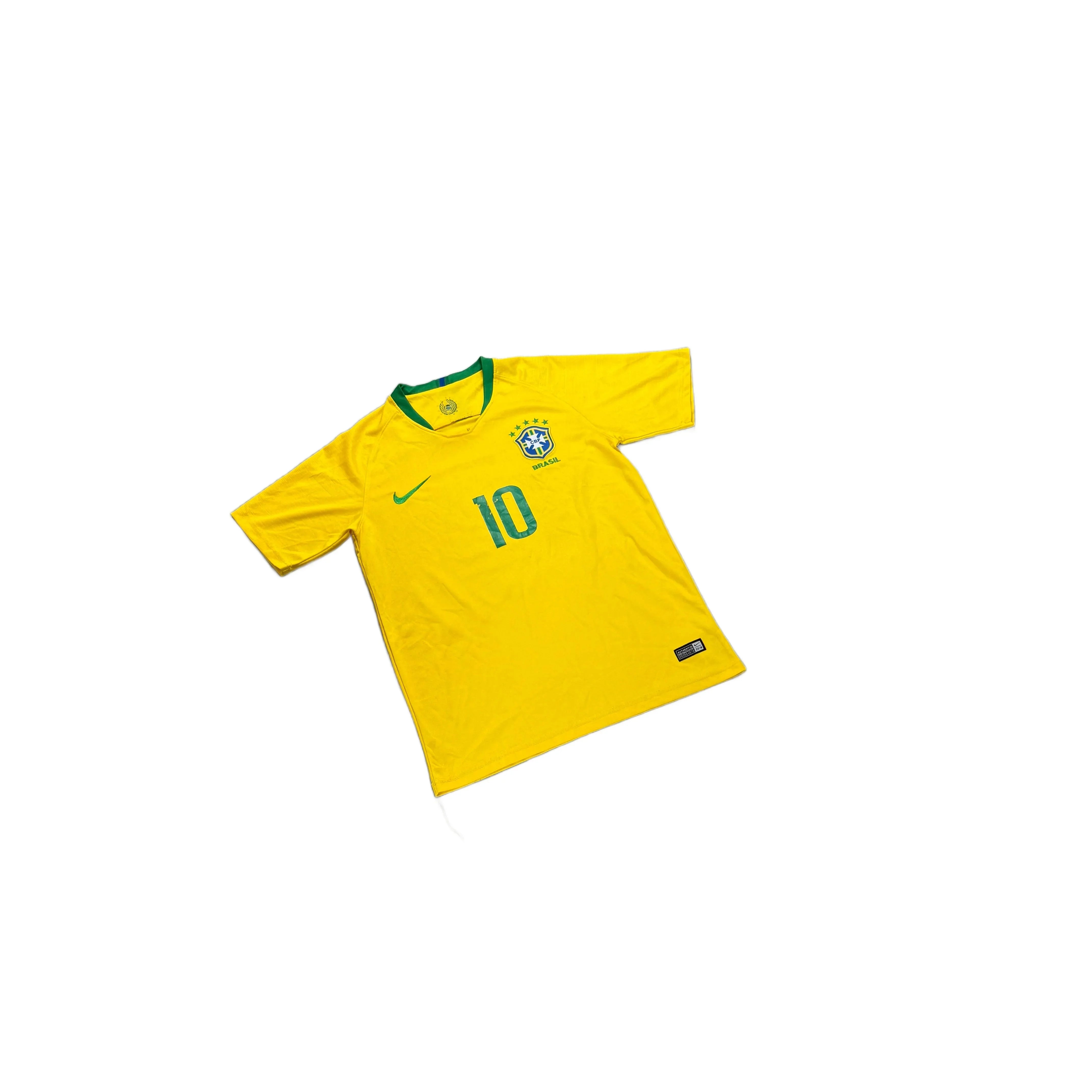 2016 Brazil Home 'Neymar' Shirt - S