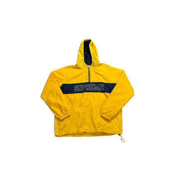 Yellow Supreme 1/4 Zip Jacket - XL