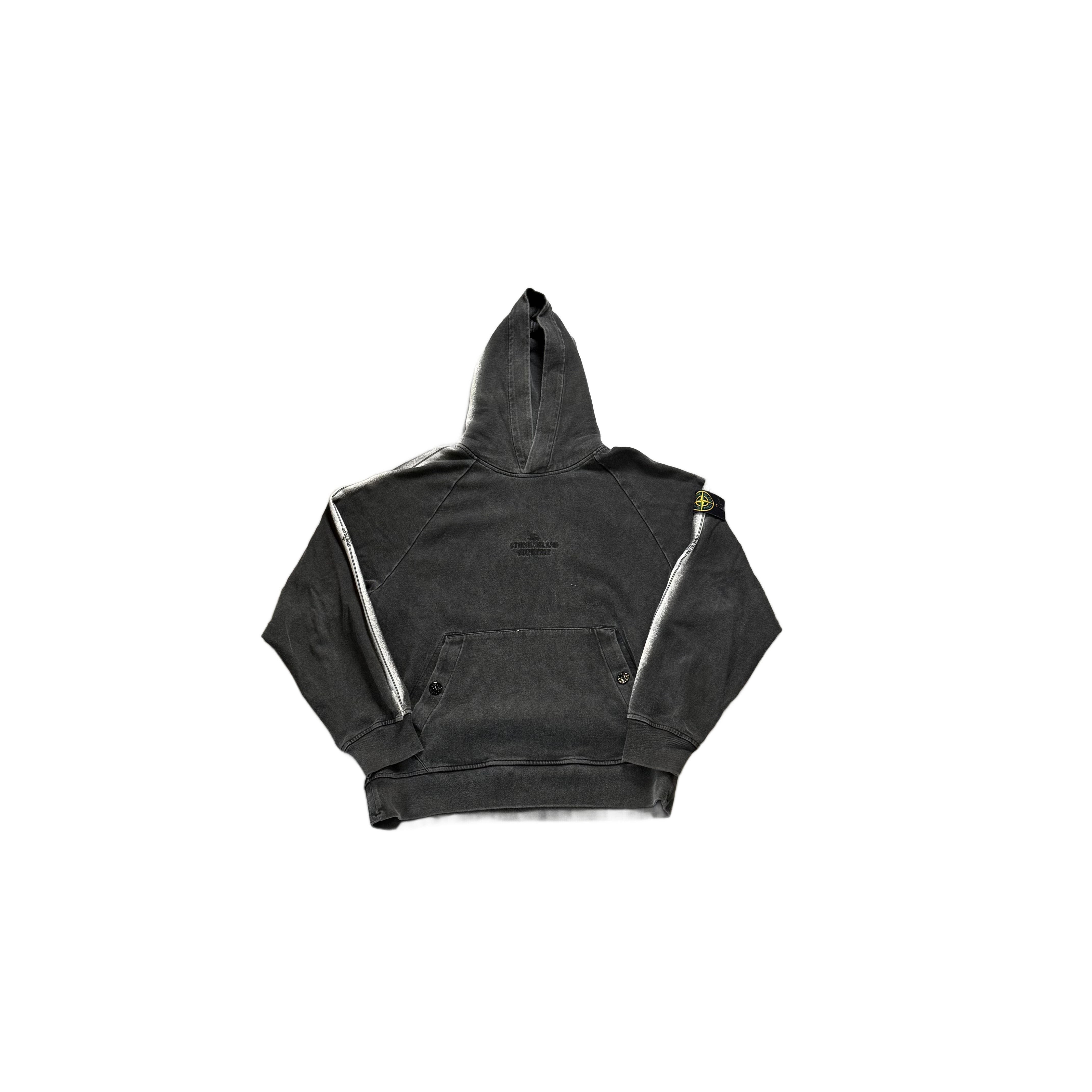 Stone Island x Supreme Hoodie - S