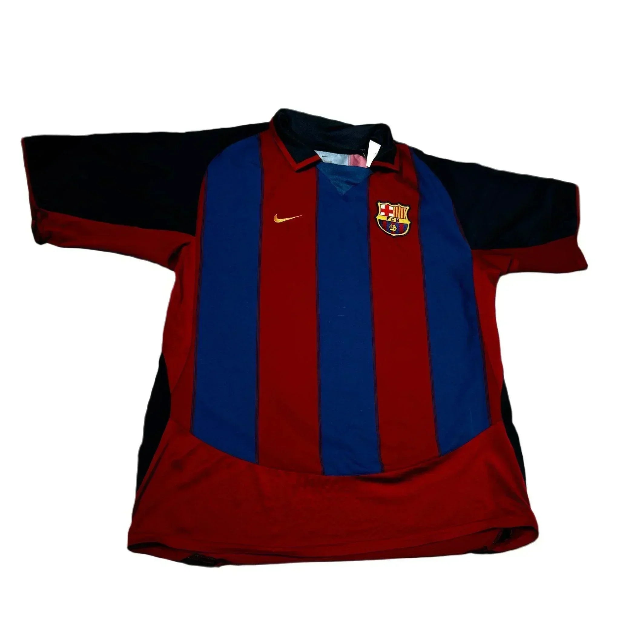 2003 - 04 Barcelona Home Shirt - XL