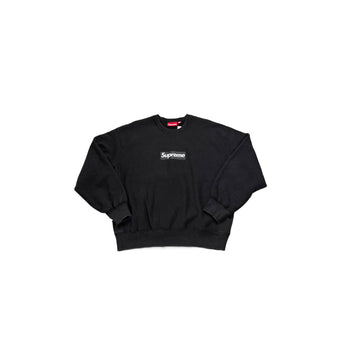 BNWT Black Supreme Box Logo Sweatshirt - L