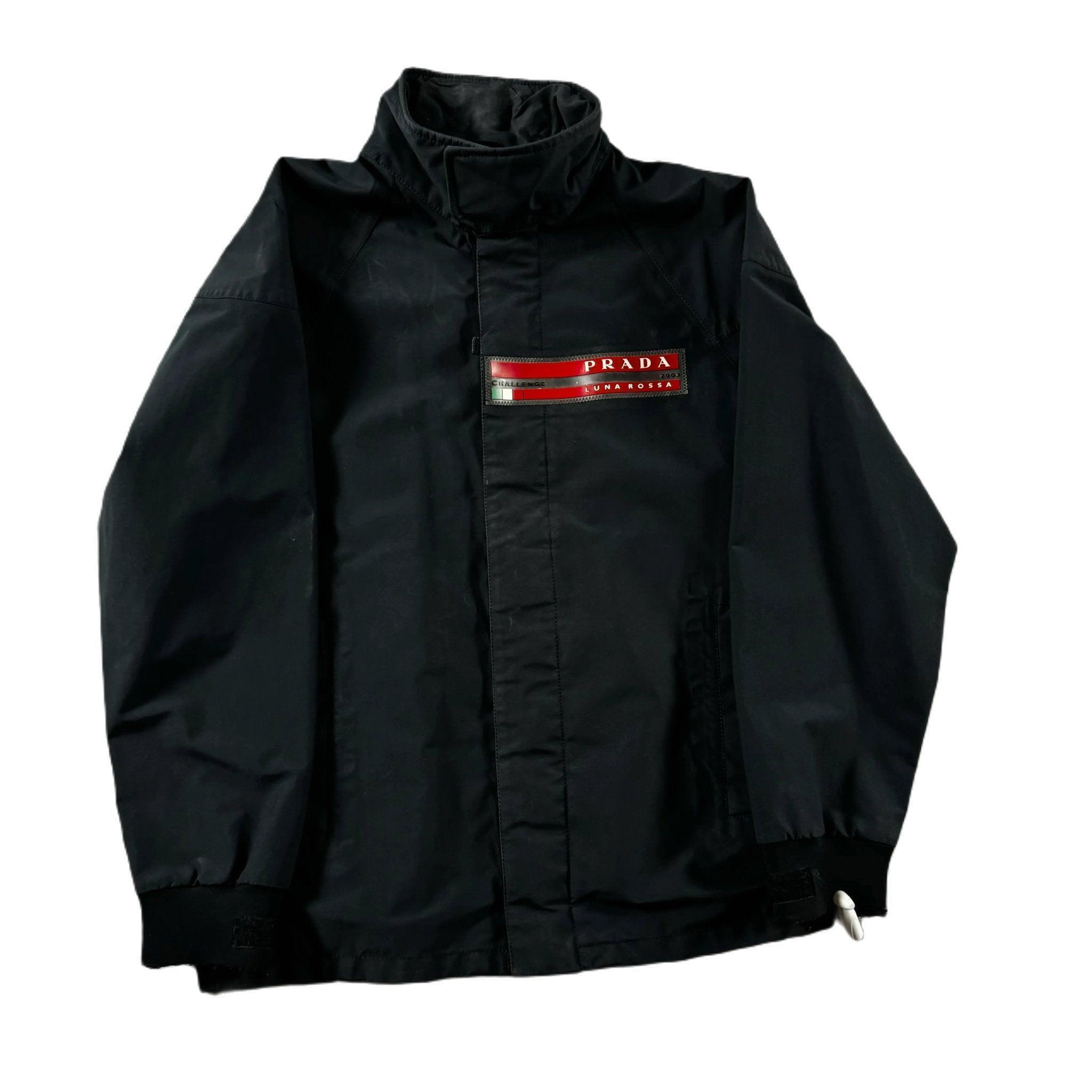 Black Prada Luna Rossa Gore-Tex Jacket - L