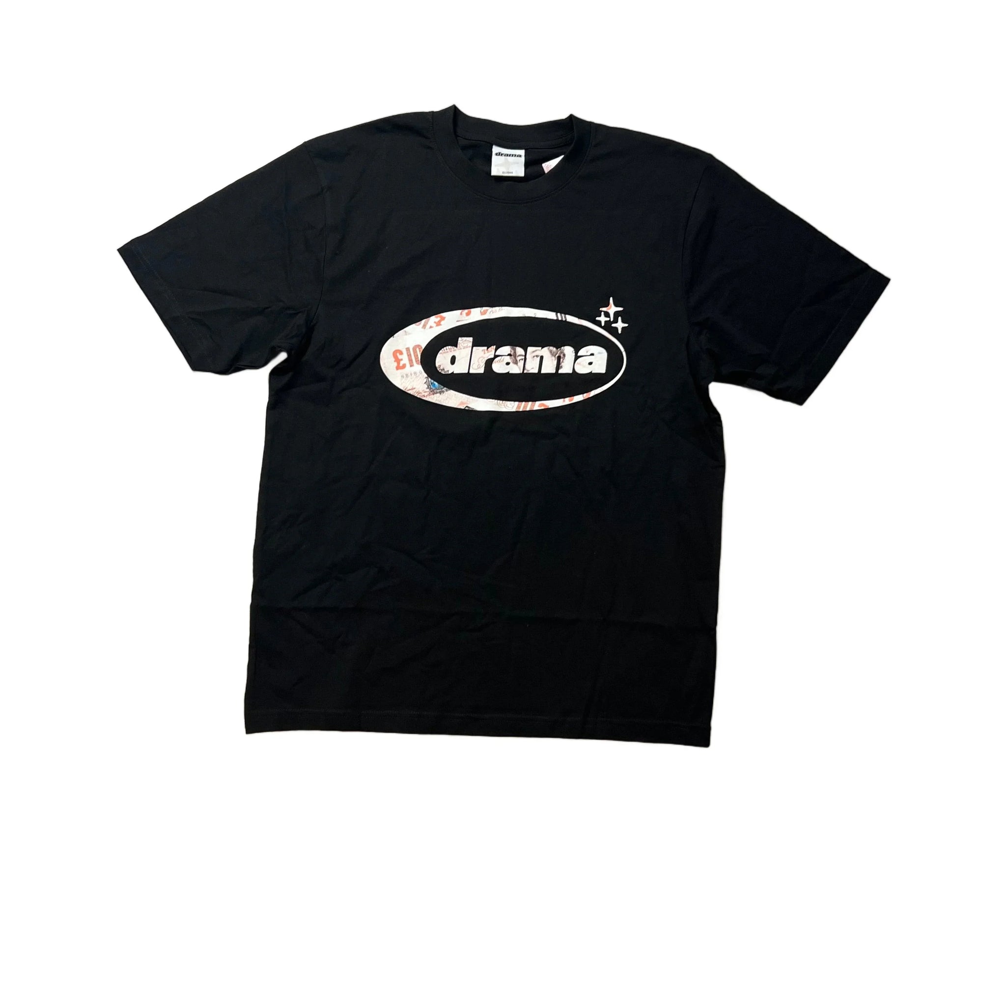 Black Drama Call Tee - XL