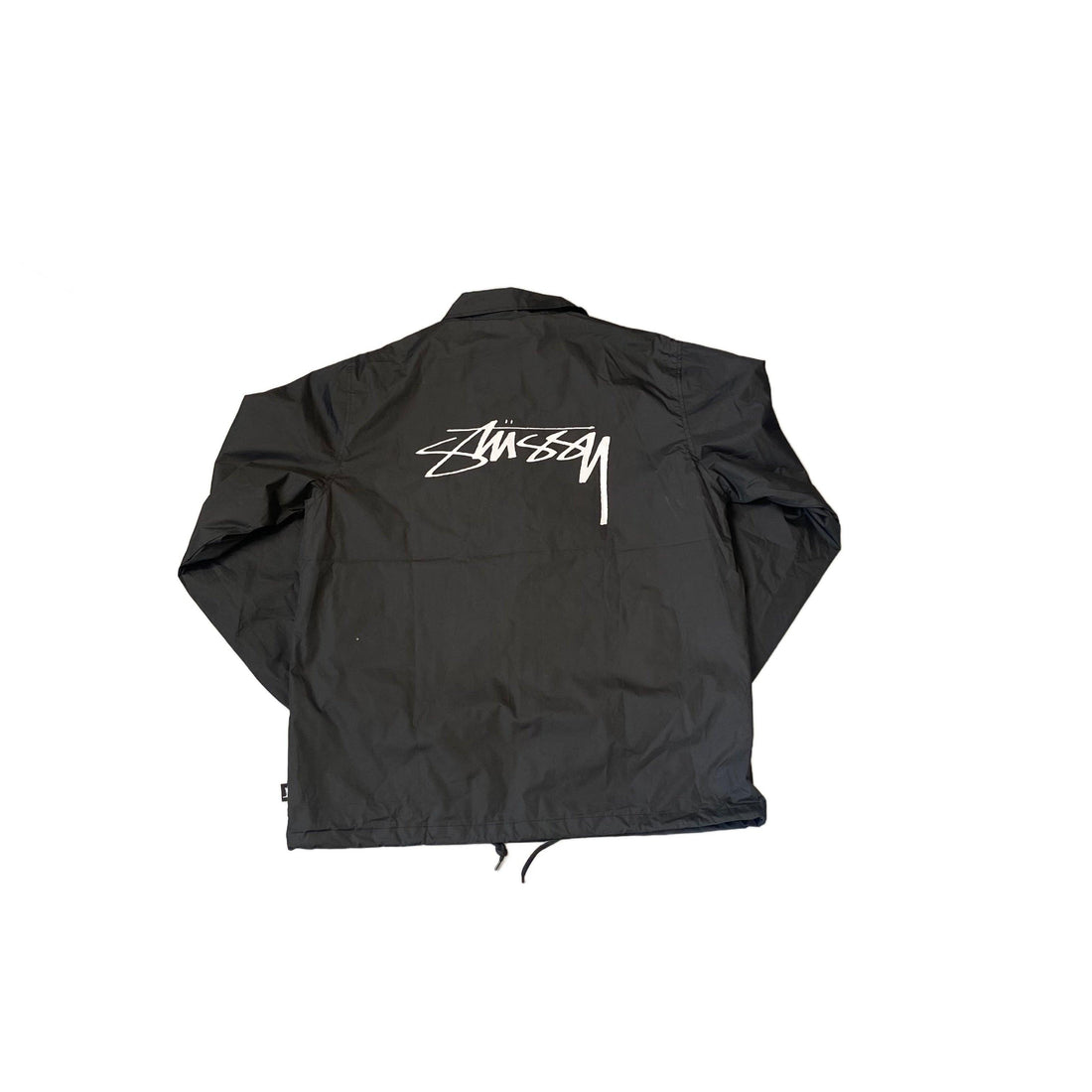 Black Stussy Jacket - L