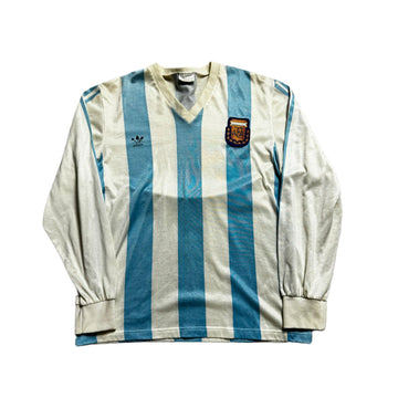 Vintage 90s Argentina Long Sleeve Home Shirt - M
