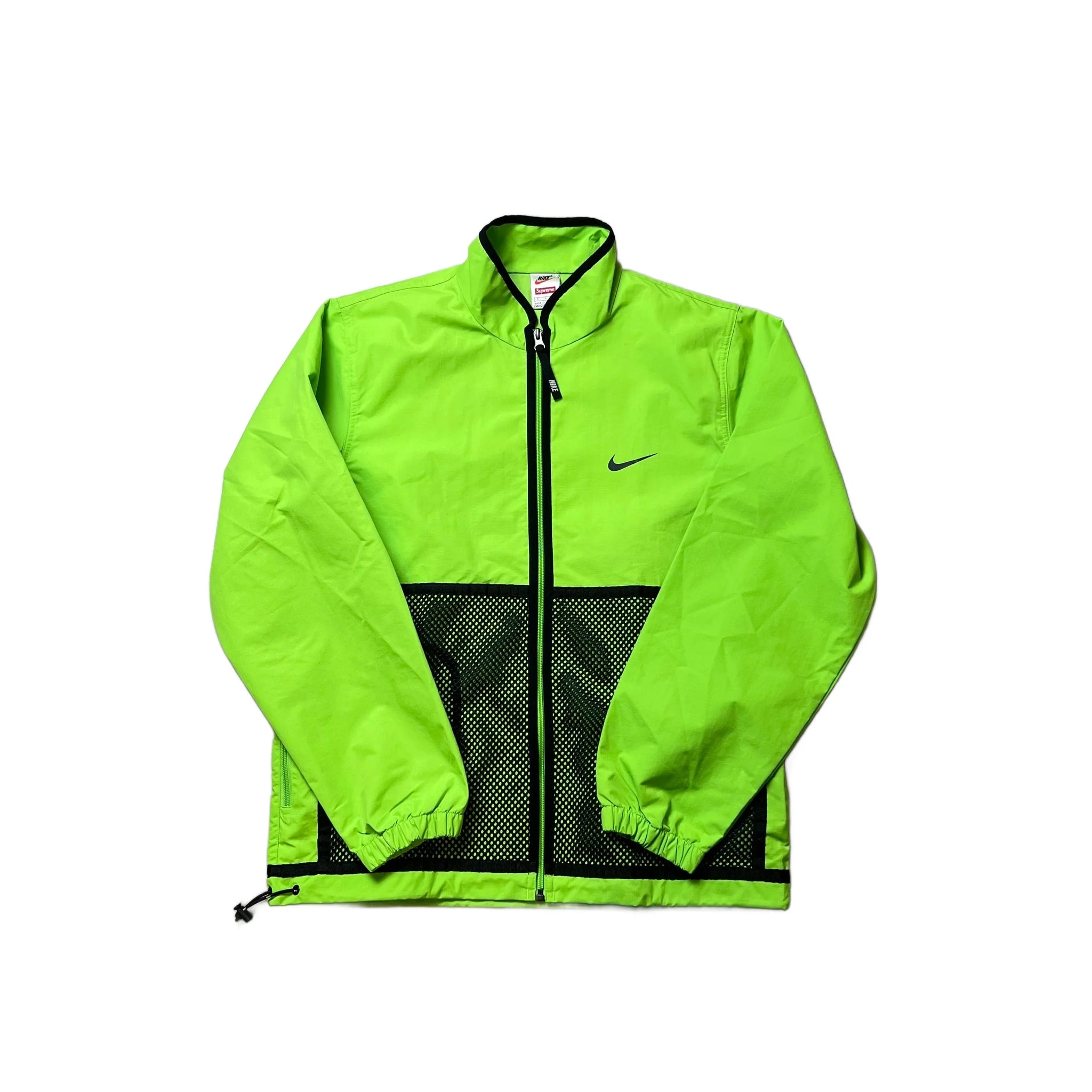 Green Nike x Supreme Jacket - S