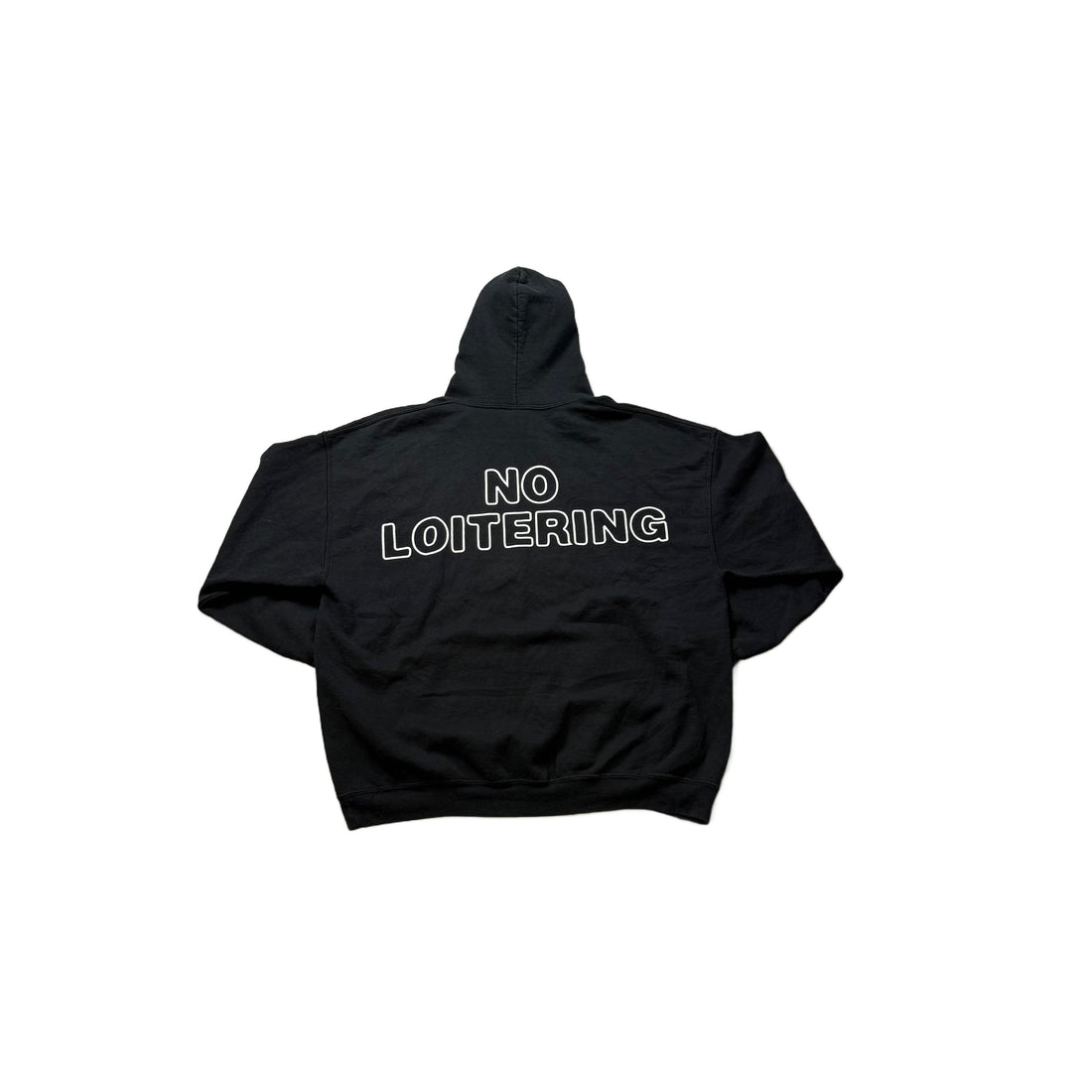 Black Travis Scott Hoodie - L