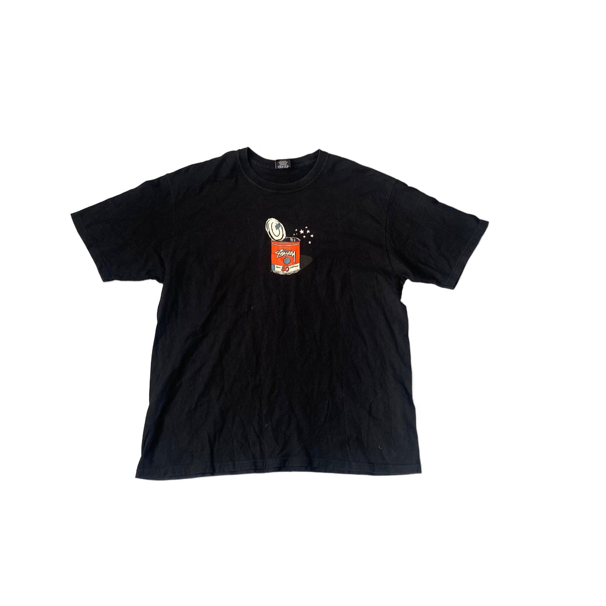 Black Stussy Tee - XL