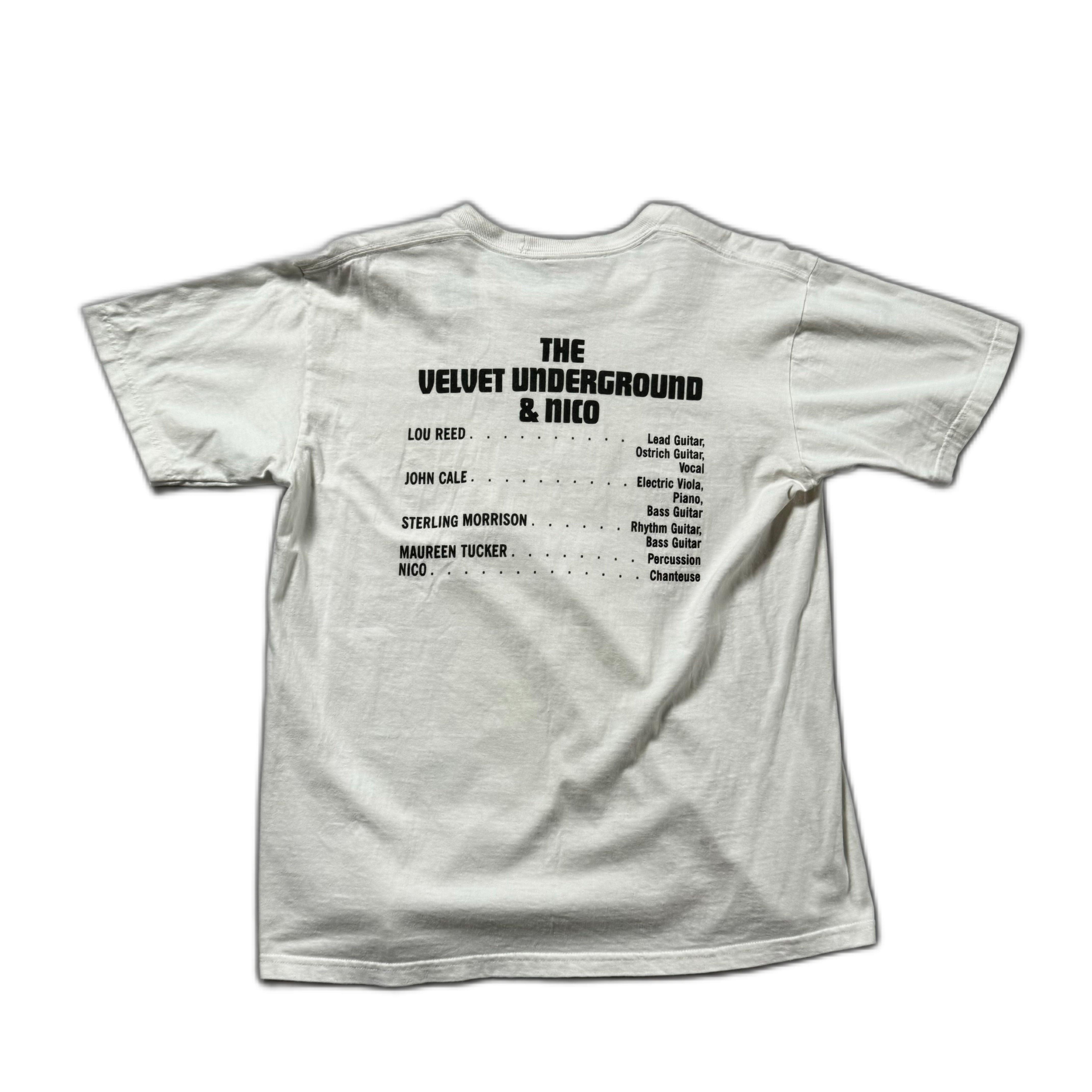 White Supreme Tee - M