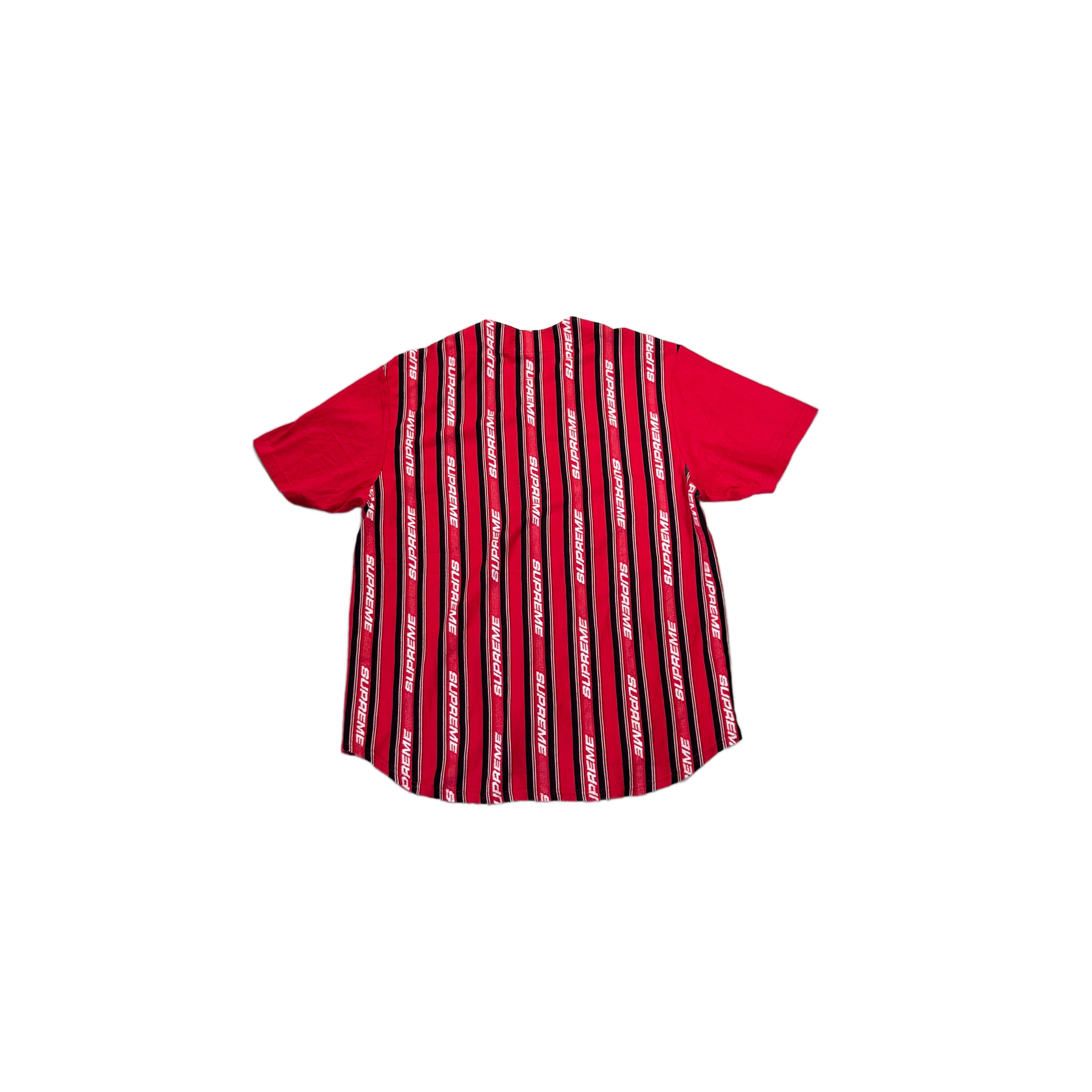 Red Supreme Shirt - L