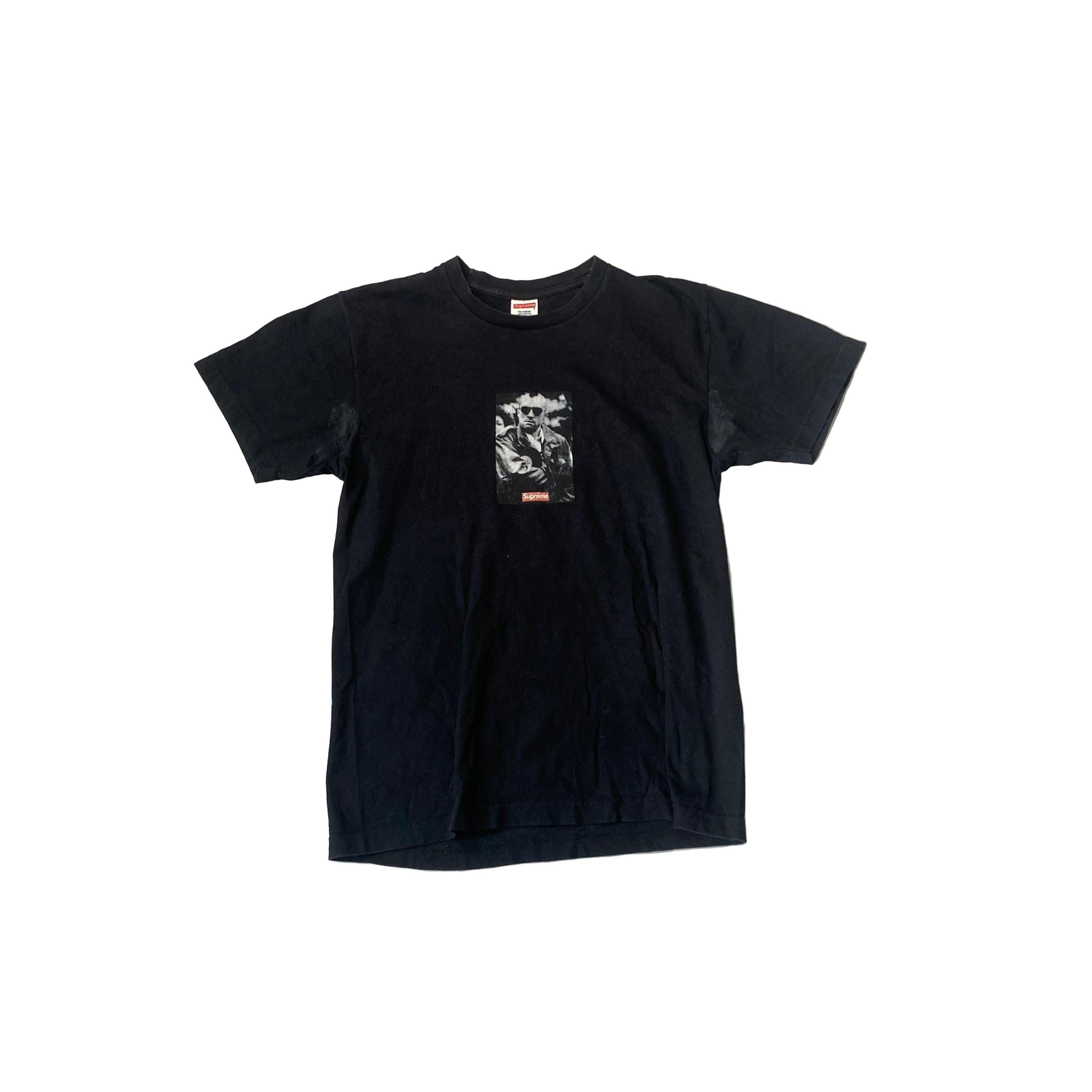 Black Supreme Tee - S
