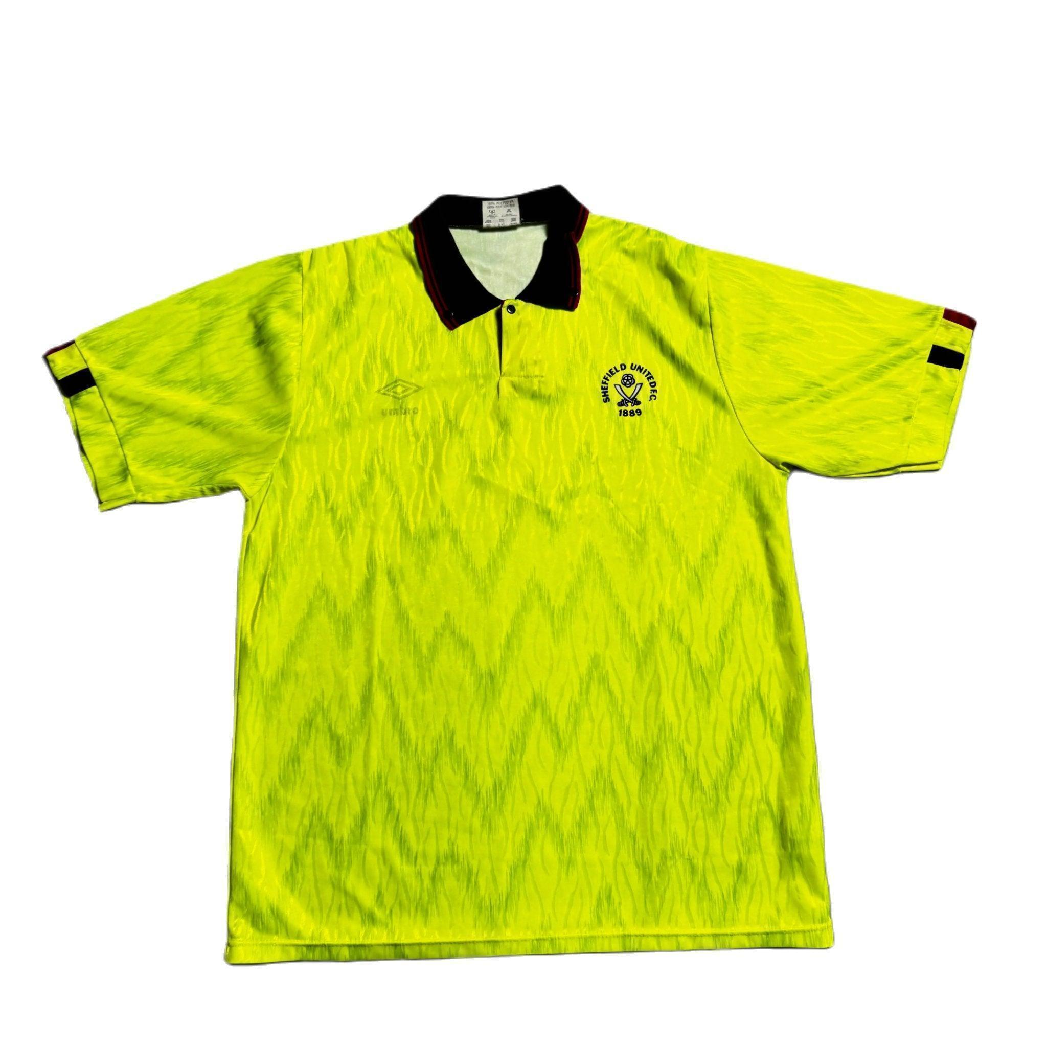 1989 - 91 Sheffield United Away Shirt - L